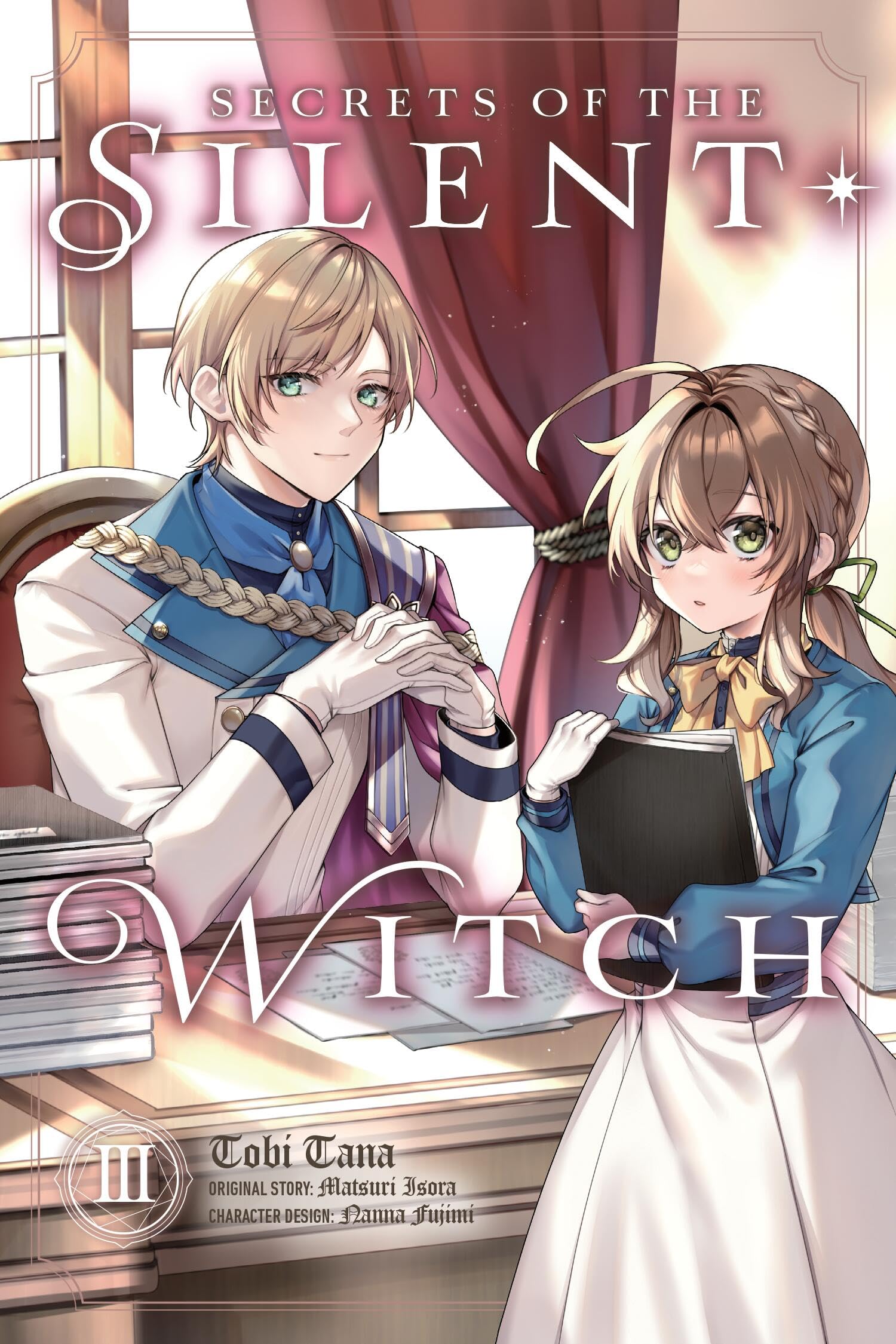 Secrets of the Silent Witch