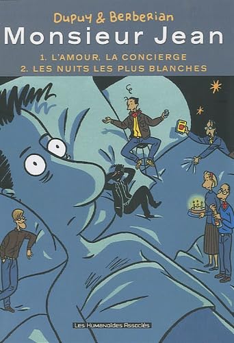 L'amour, la concierge ; Tome 2, Les nuits les plus blanches