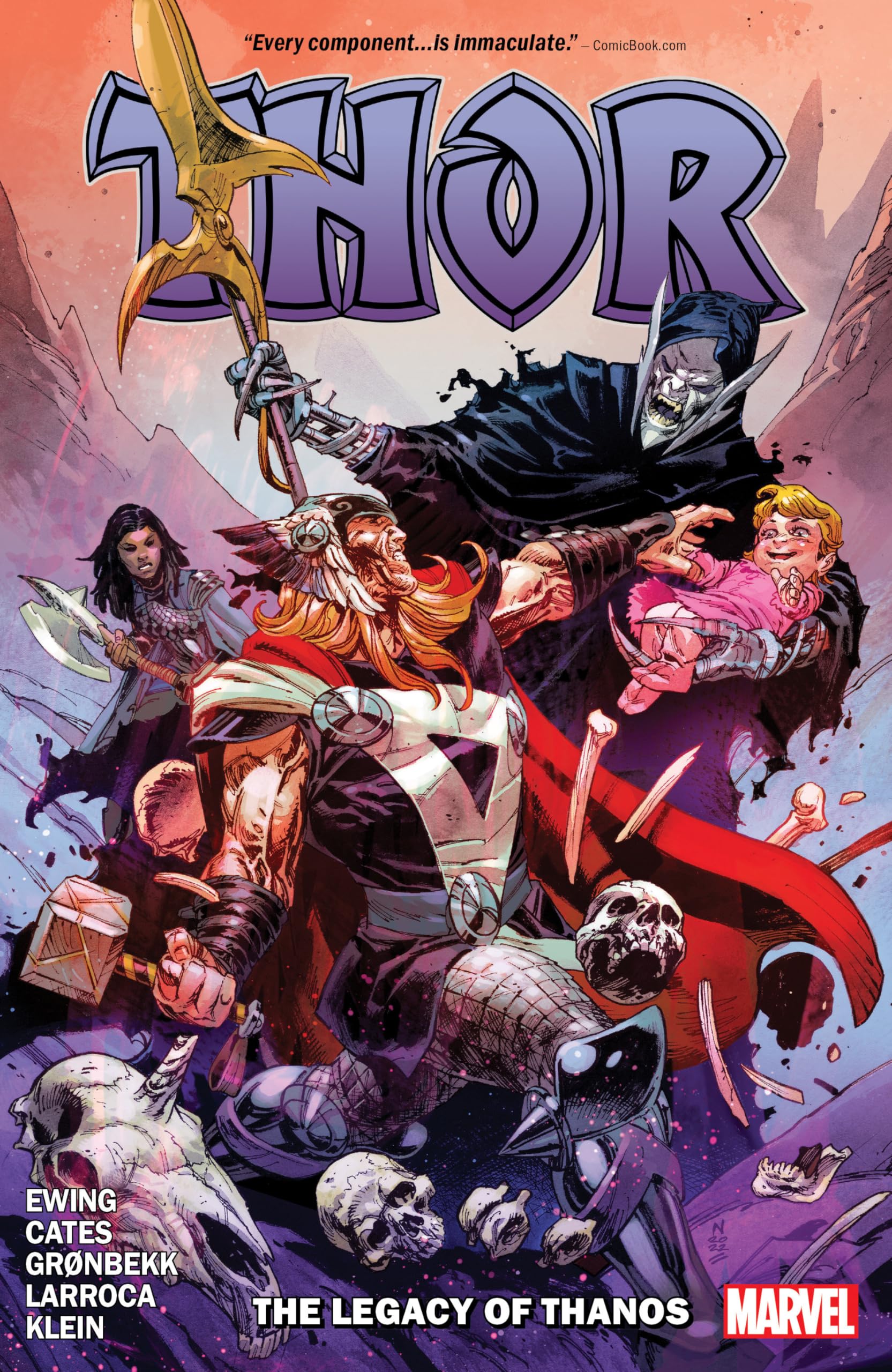 THE LEGACY OF THANOS