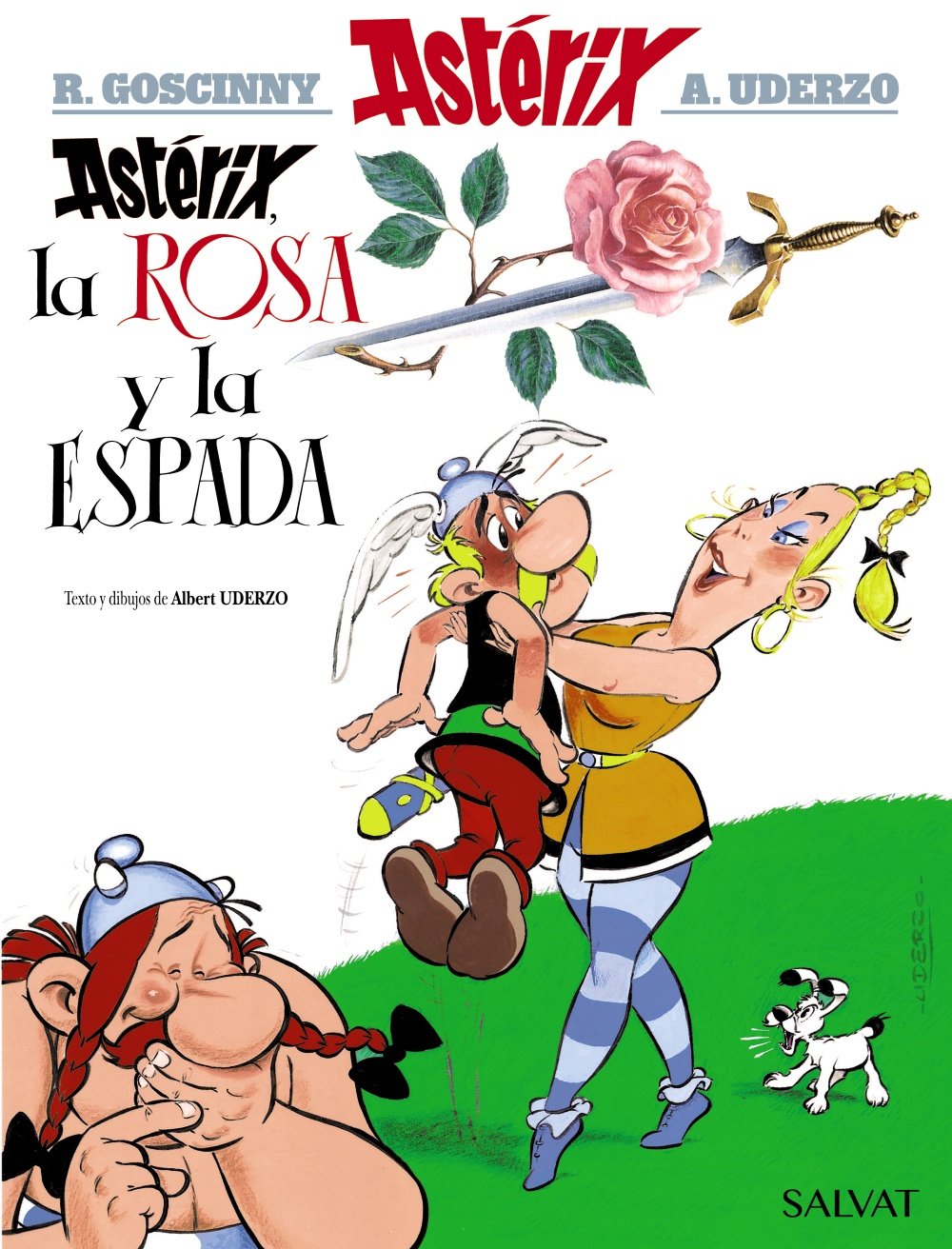 Asterix, la rosa y la espada