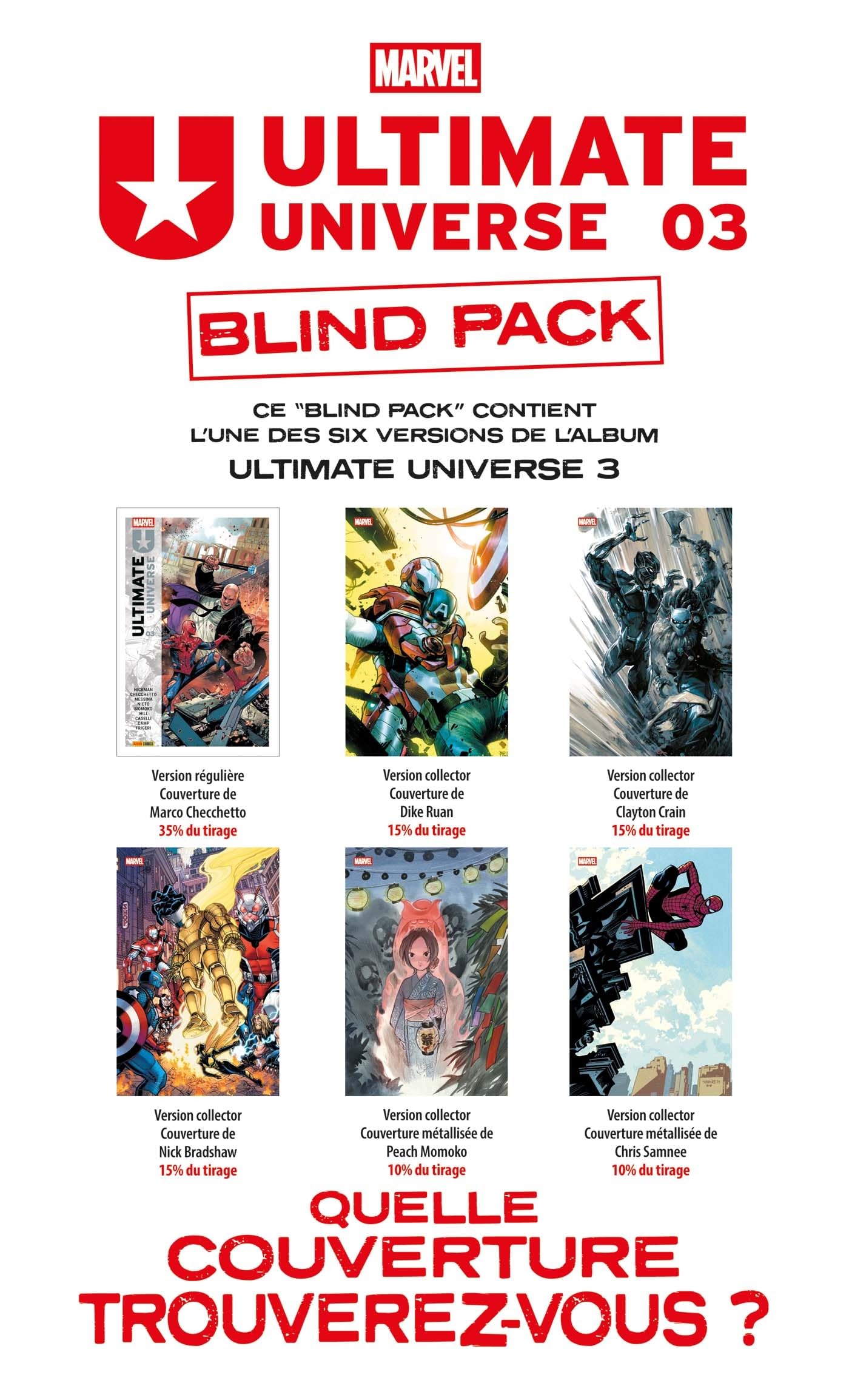 Blind pack