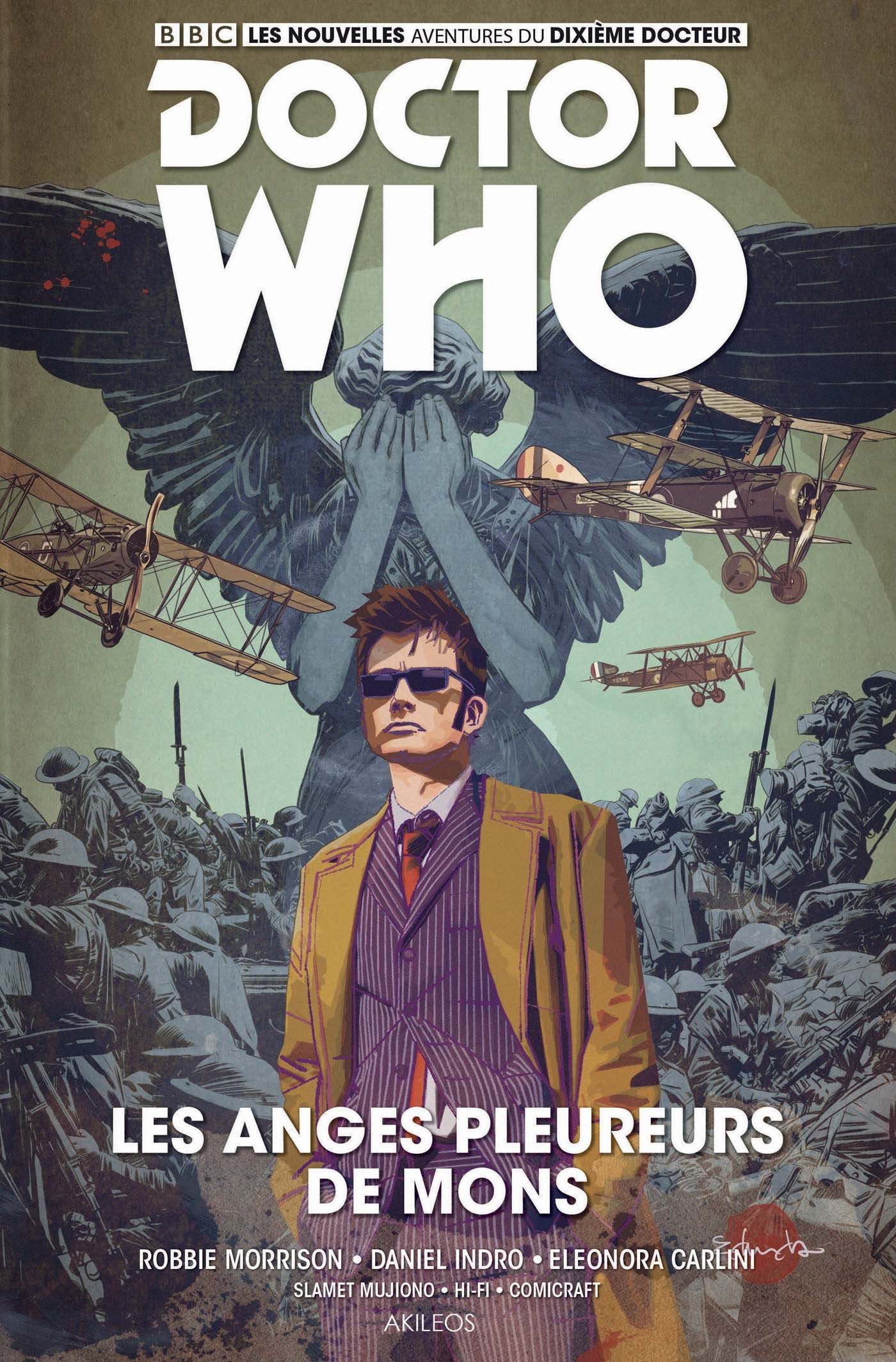 Doctor Who - 10e docteur T02 Les anges pleureurs de mons (2)
