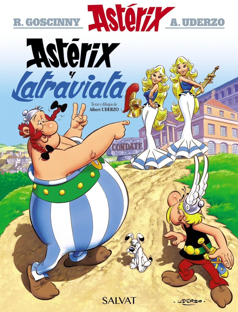 Asterix y la Traviata