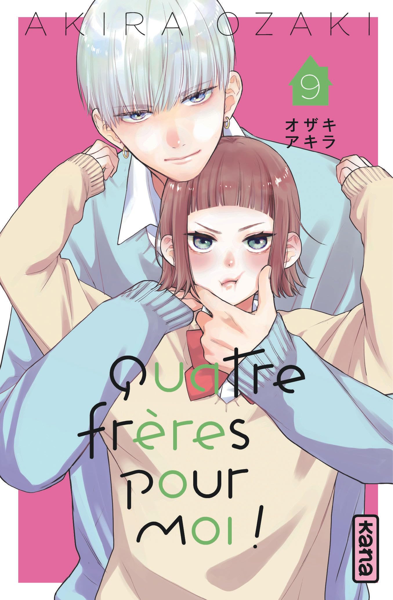 Quatre frères pour moi !
