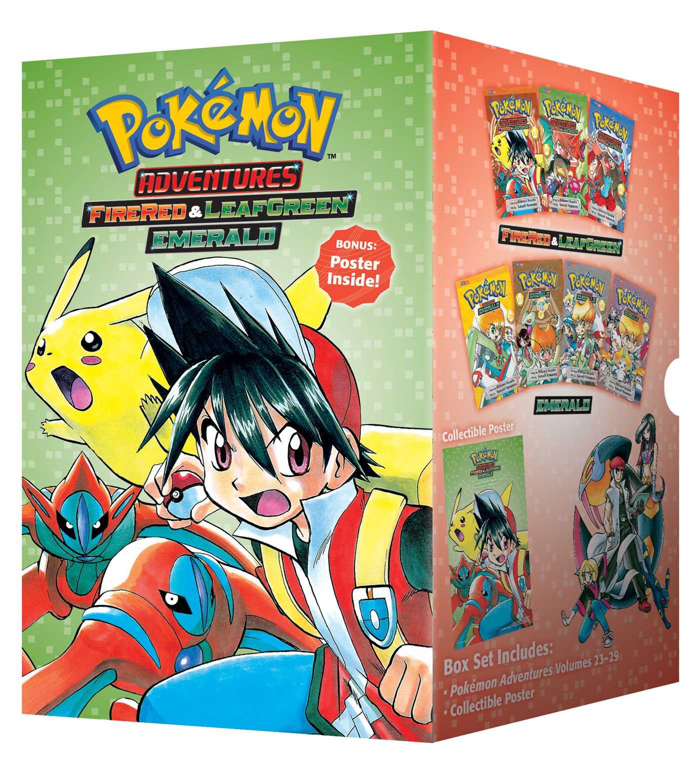 Univers Pokémon Adventures