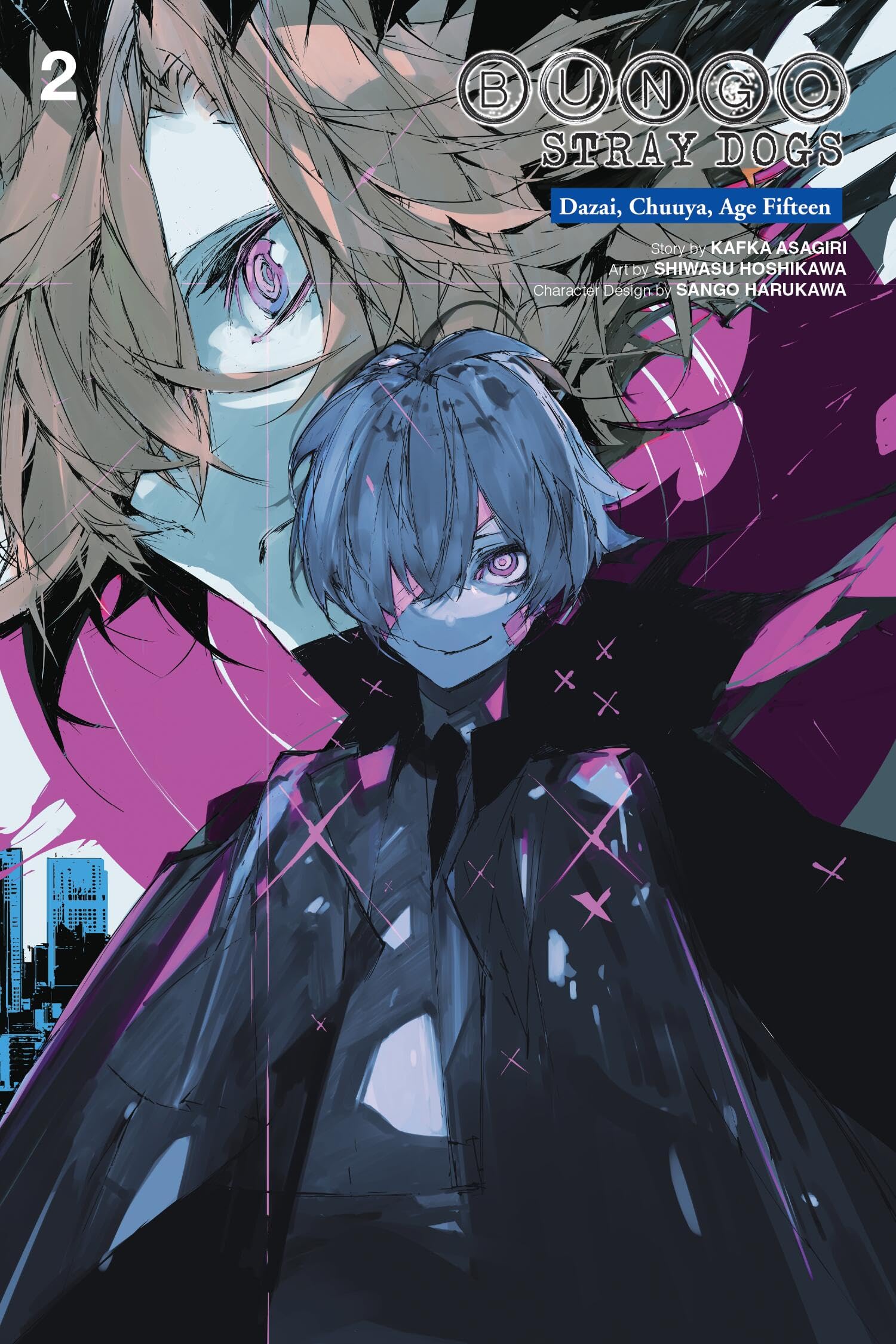 Bungo Stray Dogs: Dazai, Chuuya, Age Fifteen
