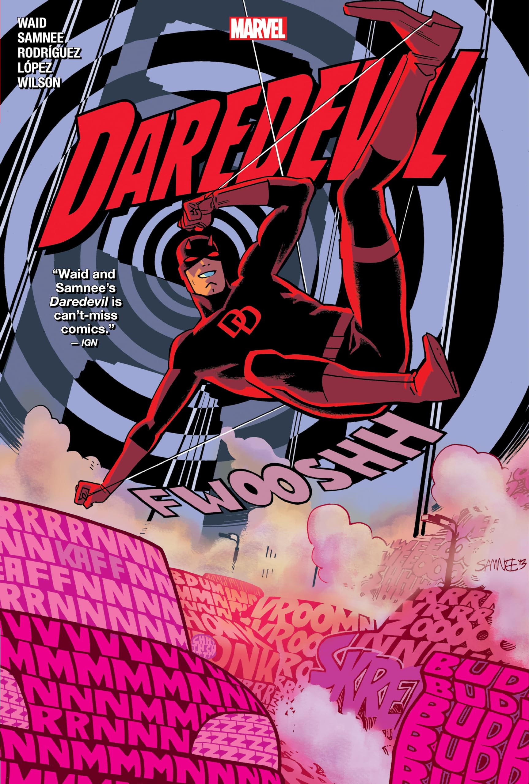 DAREDEVIL BY WAID & SAMNEE OMNIBUS VOL. 2 [NEW PRINTING]