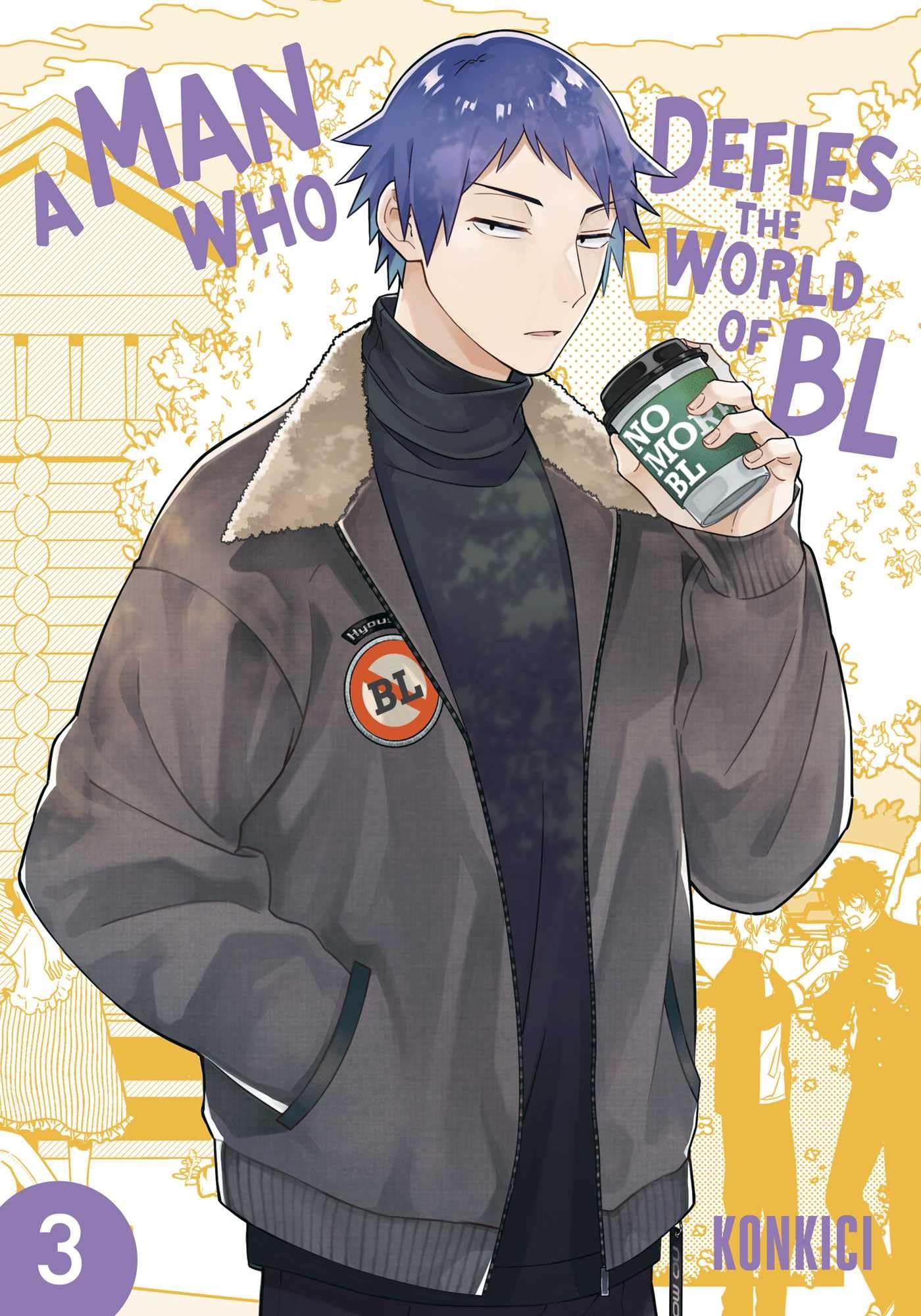 A Man Who Defies the World of BL