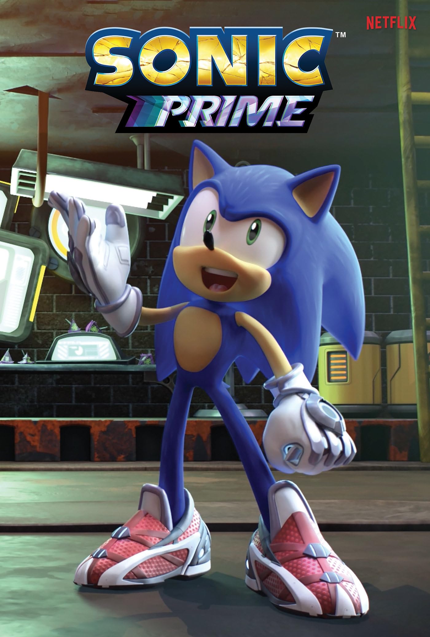 Sonic the Hedgehog: Sonic Prime
