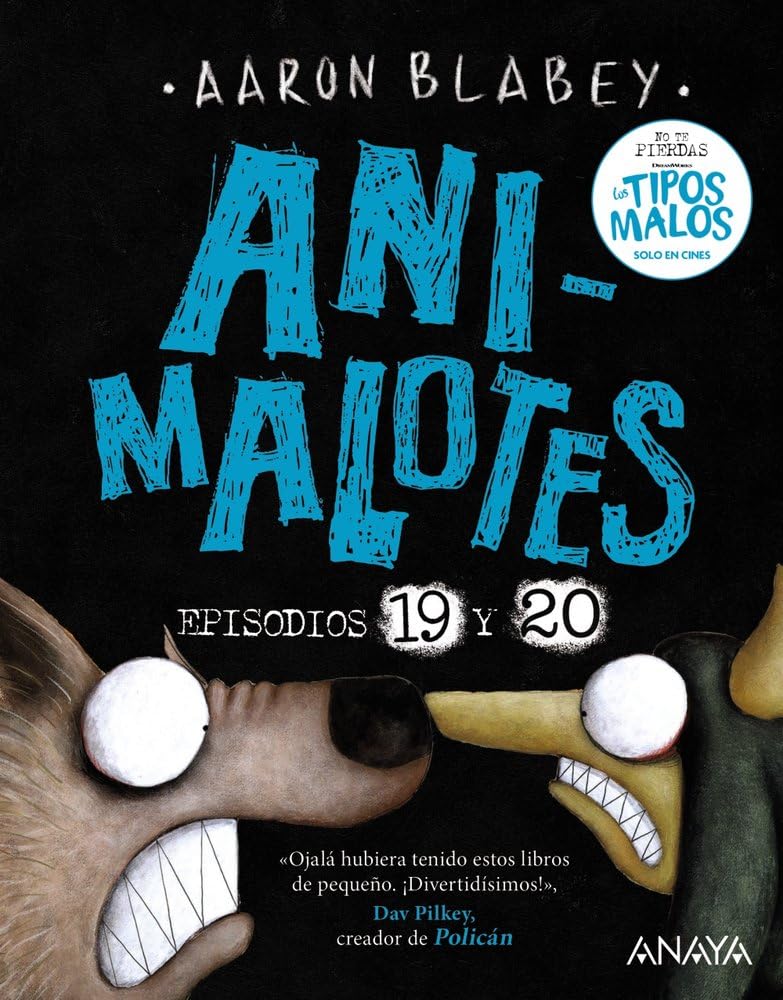 La serpiente y la bestia / Una cosa más: No te pierdas el final de la serie de cómic infantil más divertida