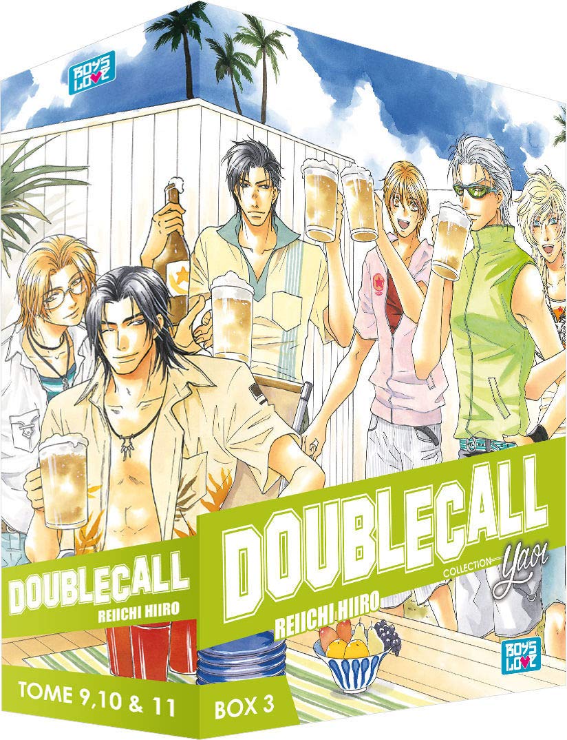 3 Mangas (Livres) - Yaoi