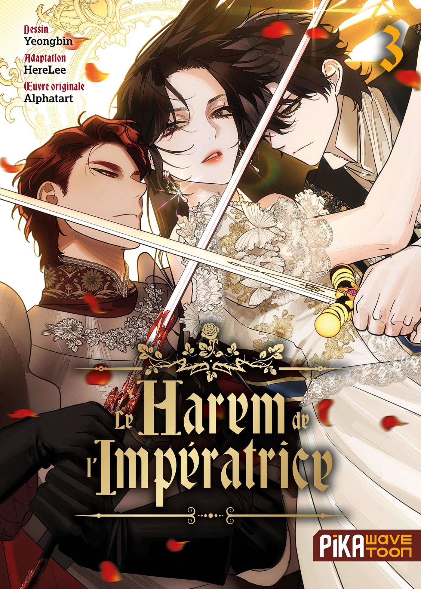 Le harem de l'impératrice