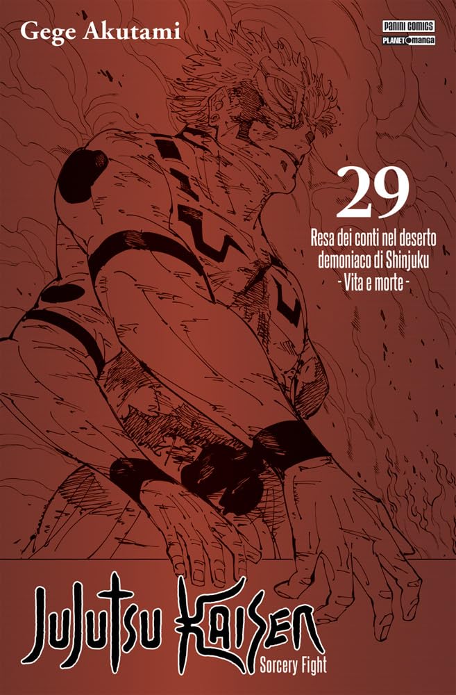 Jujutsu Kaisen. Sorcery Fight. Ediz. variant. Resa dei conti nel deserto demoniaco di Shinjuku. Vita e morte (Vol. 29)