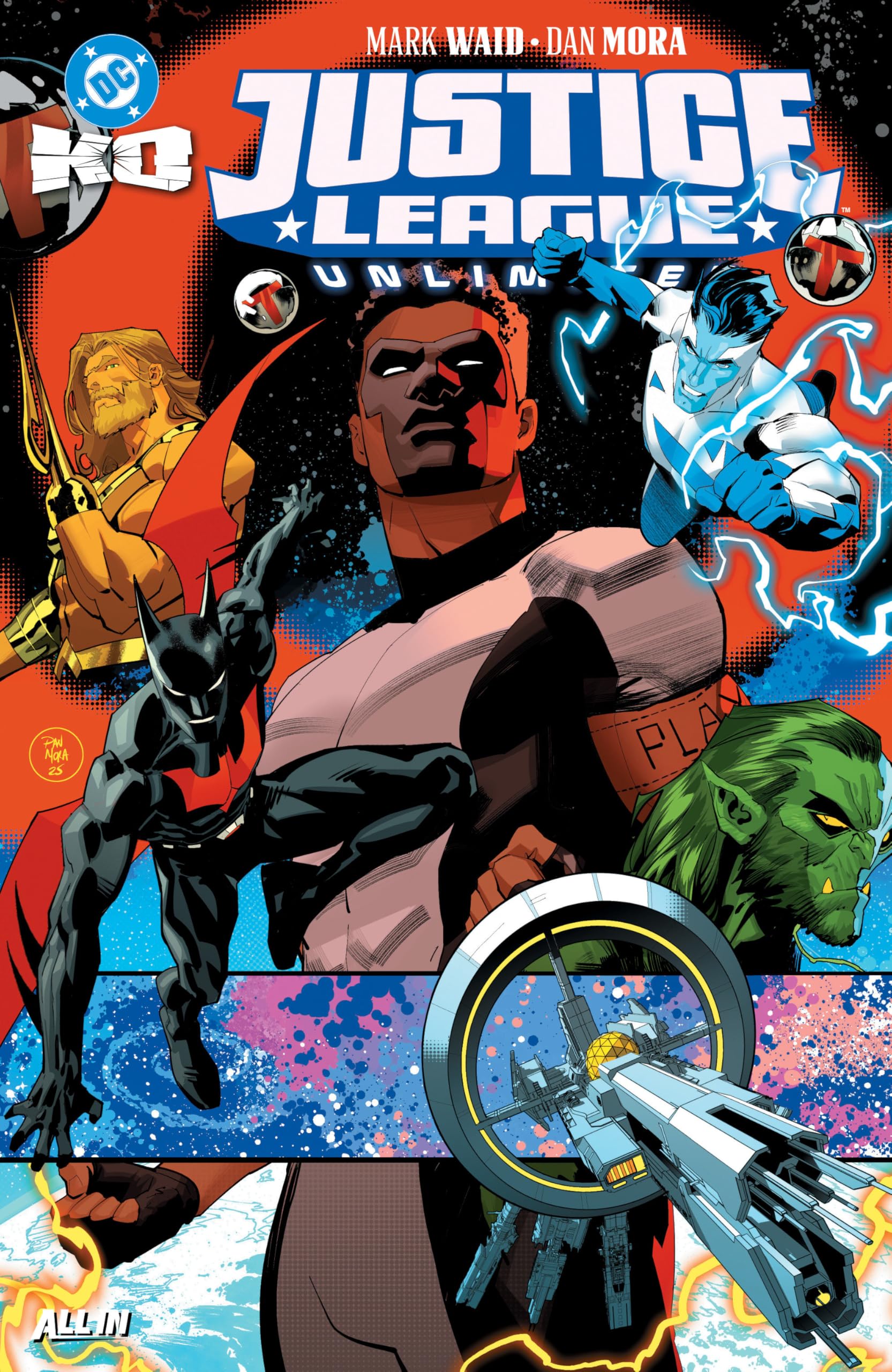 DC K.O. Justice League Unlimited