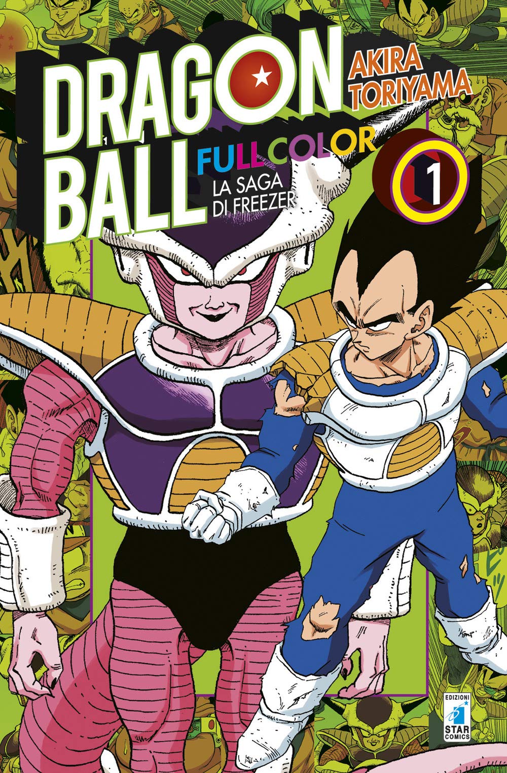 La saga di Freezer