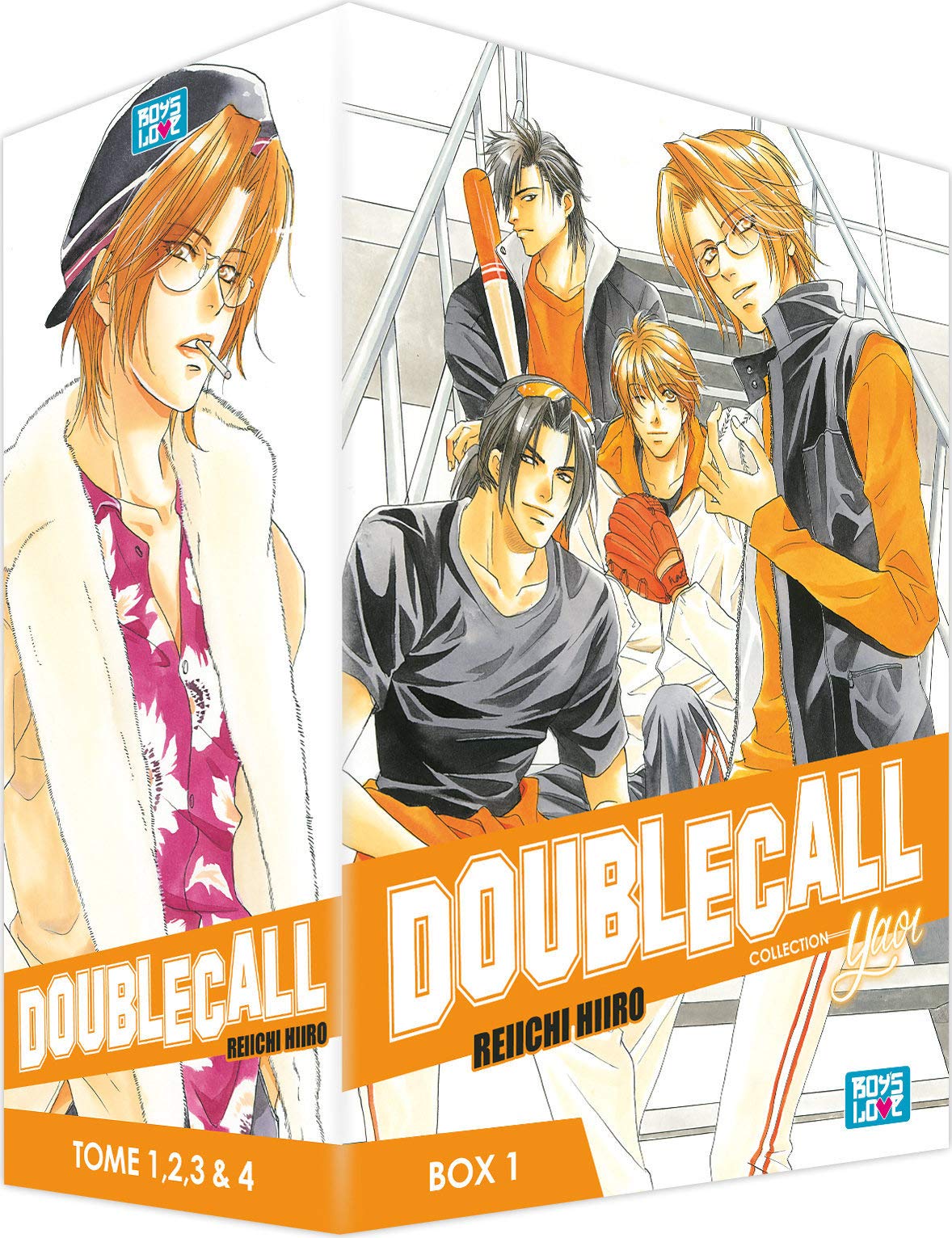 Pack Double Call - Tomes 1 à 4 - 4 Mangas (Livres) - Yaoi