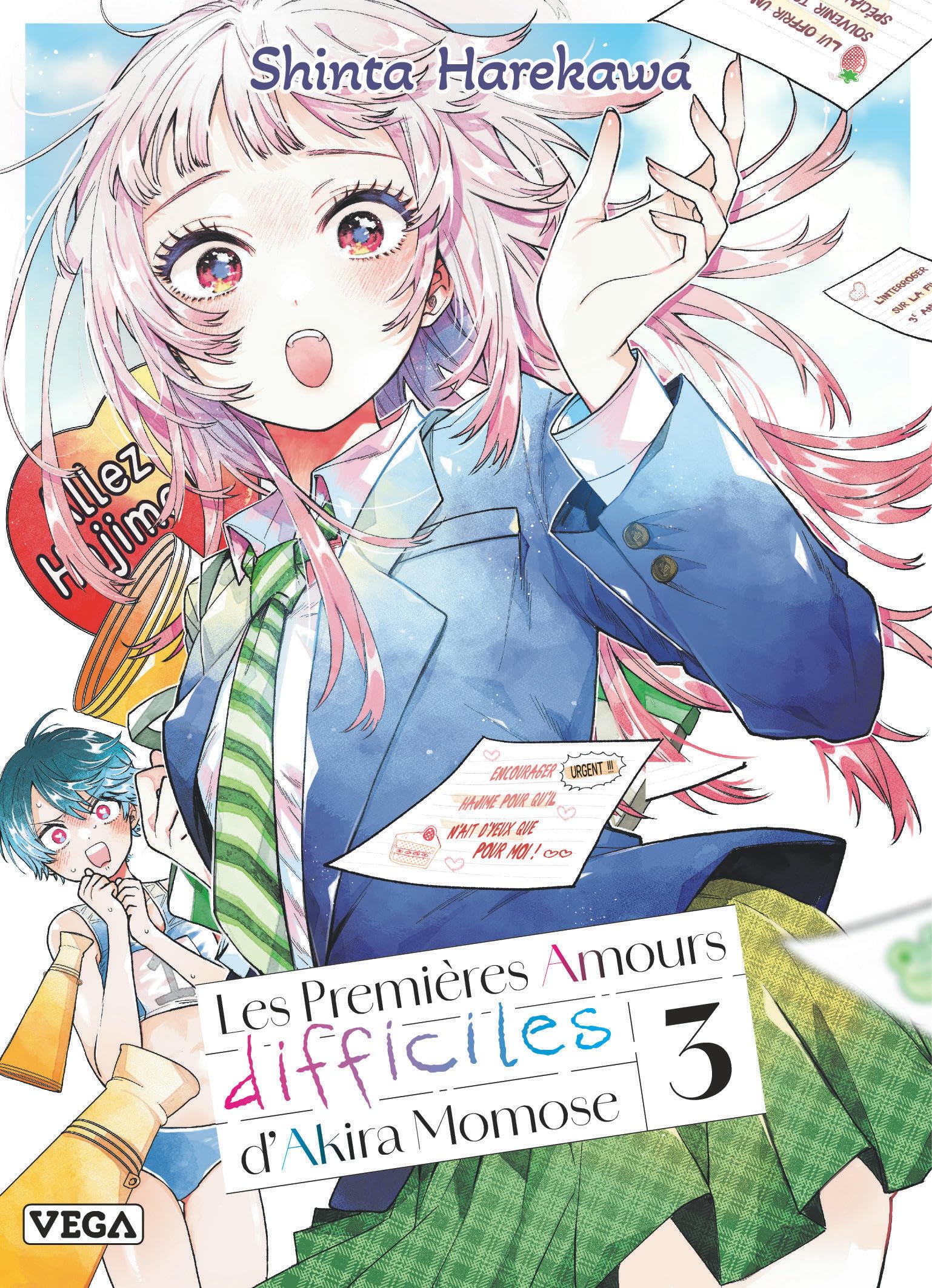 Les Premières amours difficiles d'Akira Momose
