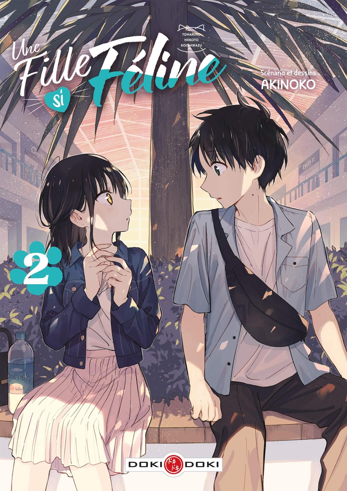 Une fille si féline