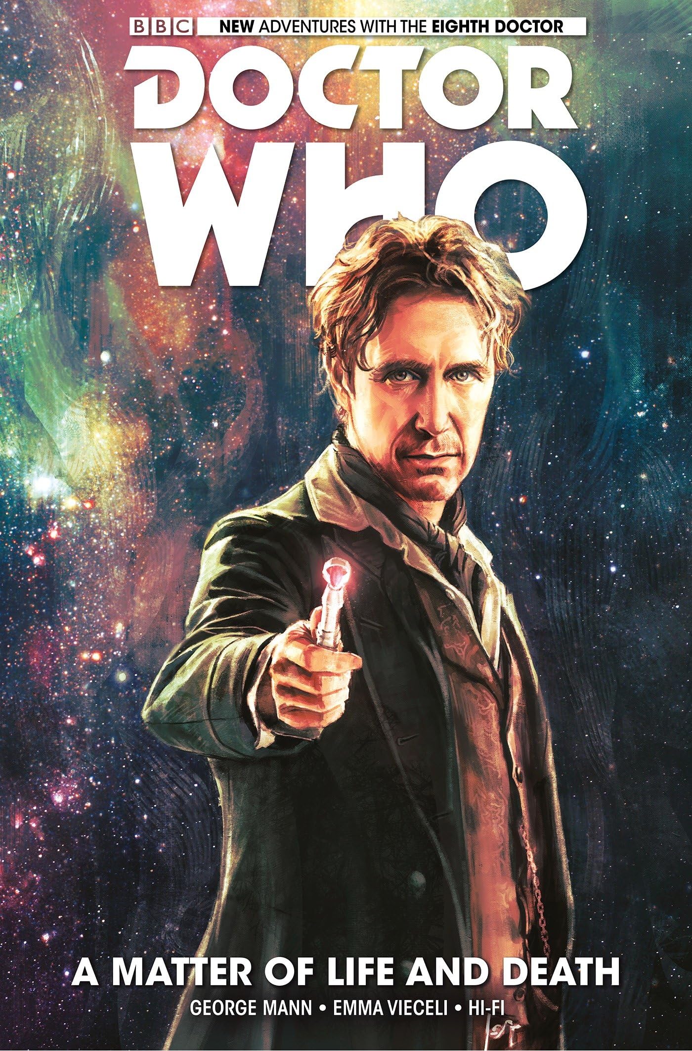 Doctor Who the Eighth Doctor 1: A Matter of Life and Death