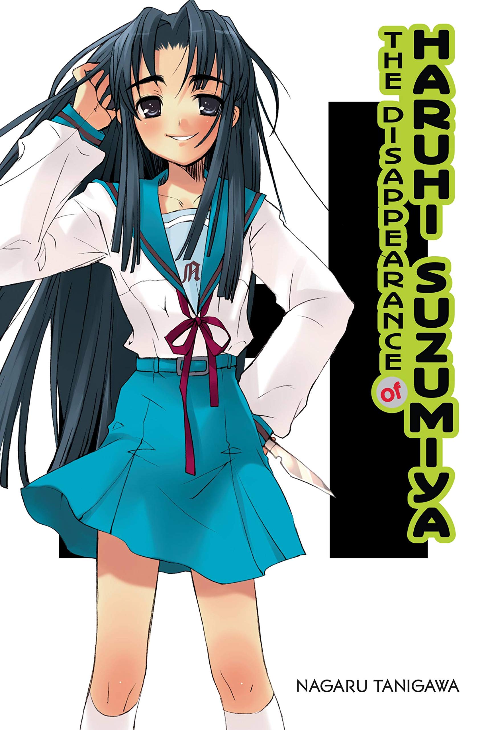 The Disappearance of Haruhi Suzumiya