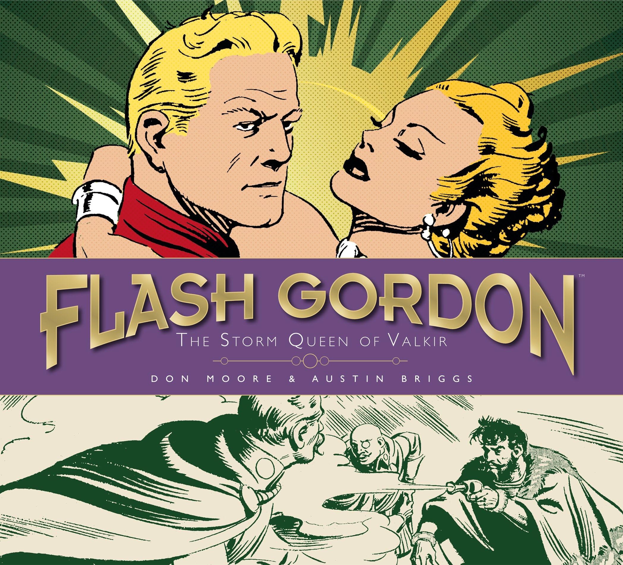 The Storm Queen of Valkir, Sundays 1944-48