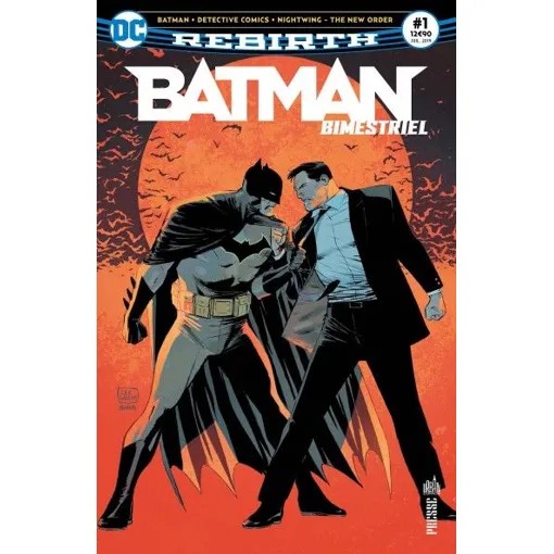 Batman Rebirth bimestriel