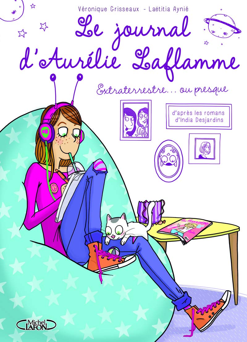Univers Le Journal d'Aurélie Laflamme