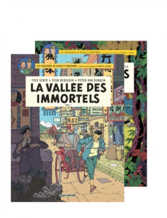 Blake et Mortimer - La Vallée des immortels