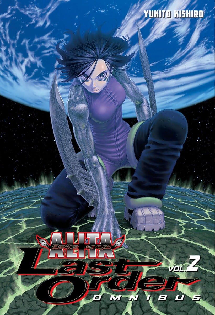 Battle Angel Alita: Last Order