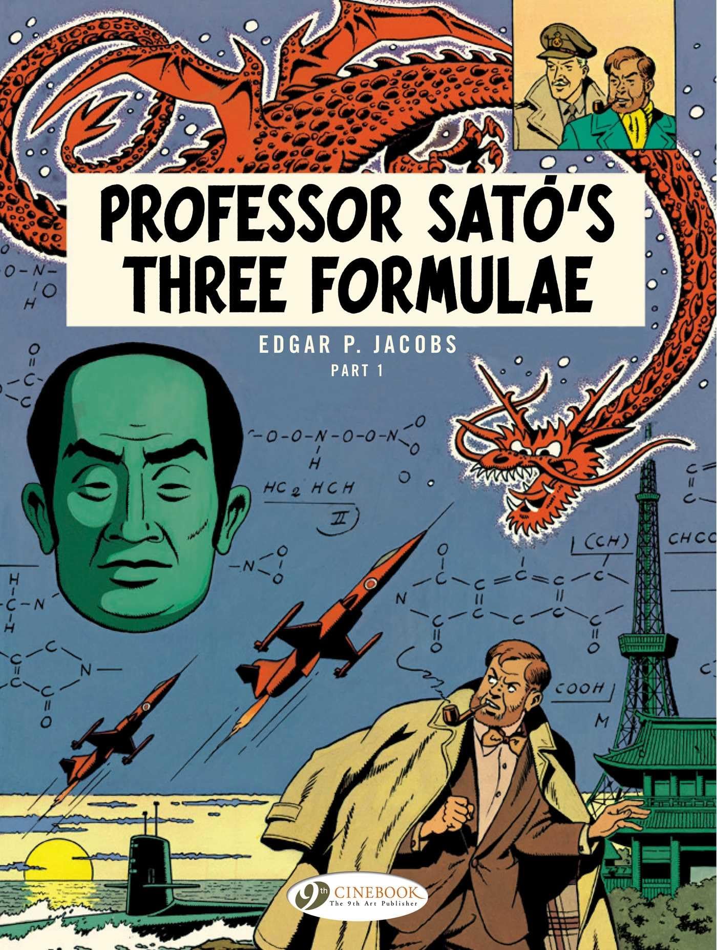 Professor sato's three formulae partie 1