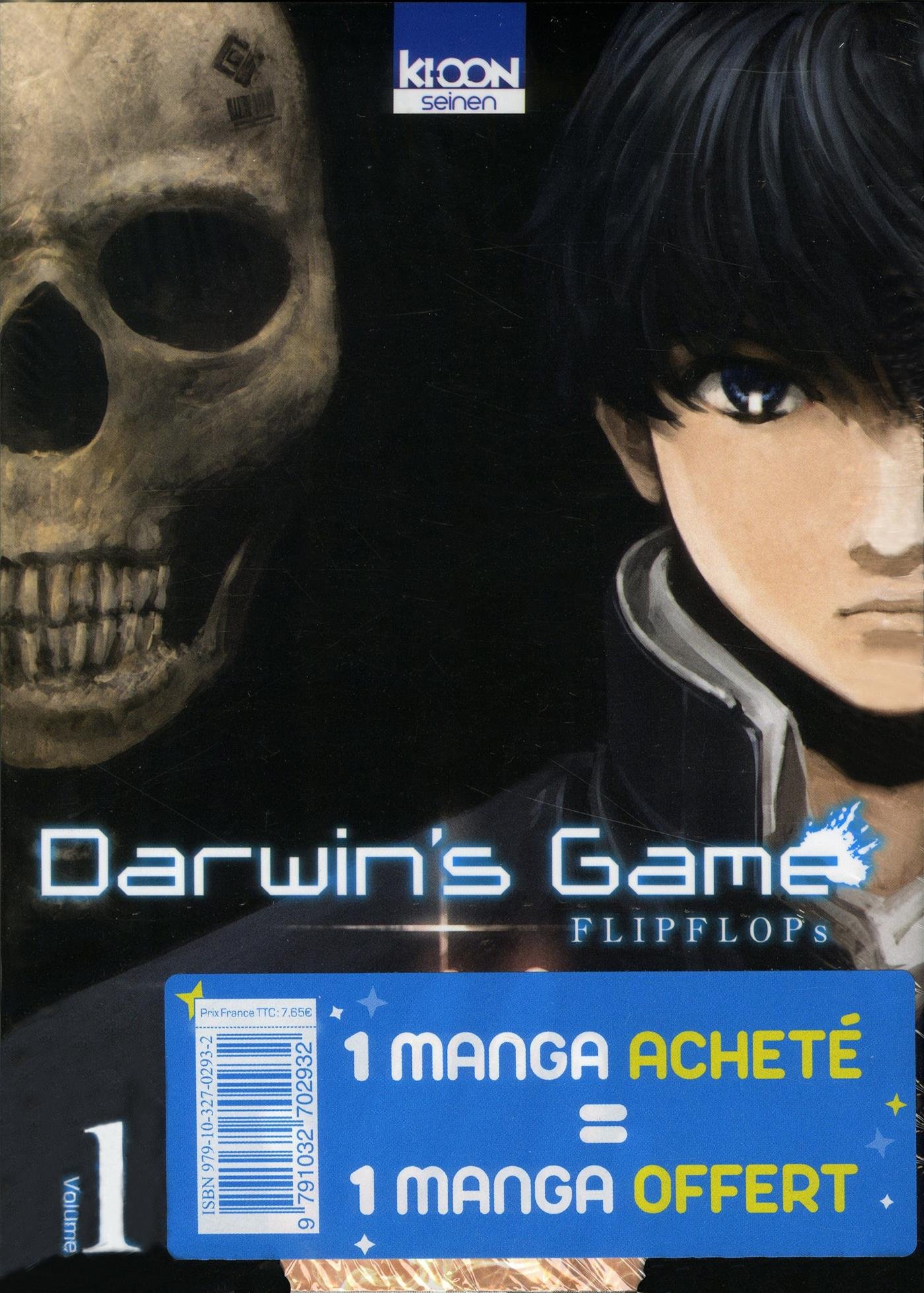 Pack offre découverte Darwin's Game T01 & T02