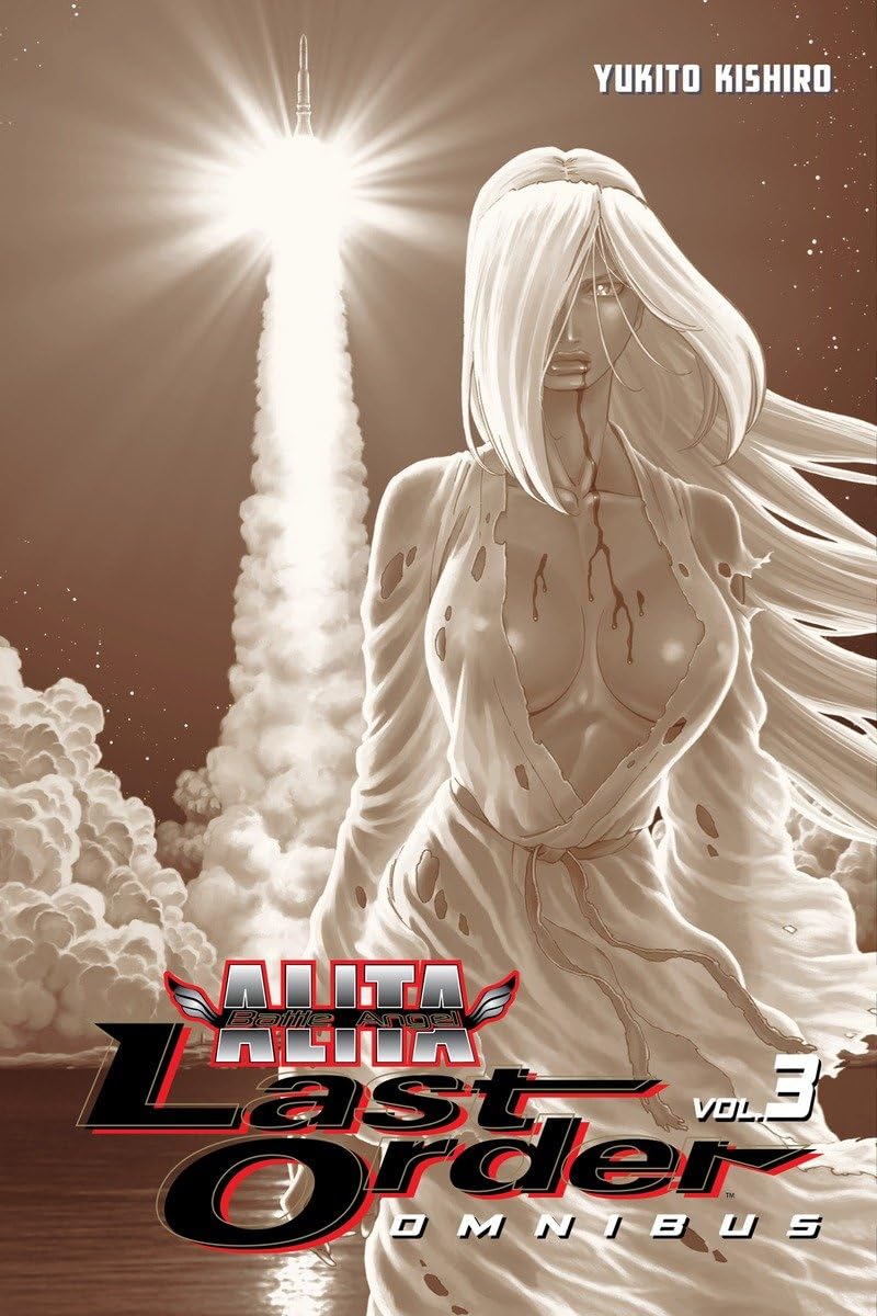 Battle Angel Alita: Last Order Omnibus