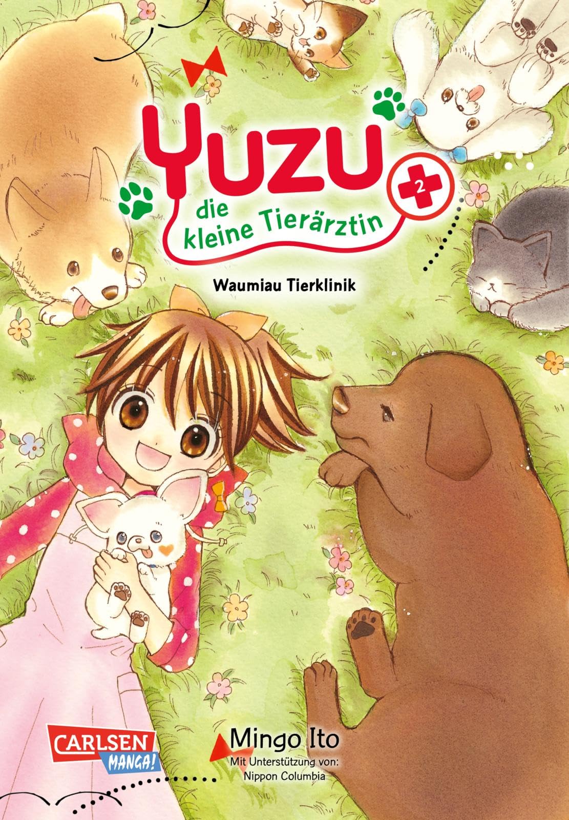 Süßes Shojo-Abenteuer für junge und junggebliebene Tierfans ab 11 Jahren