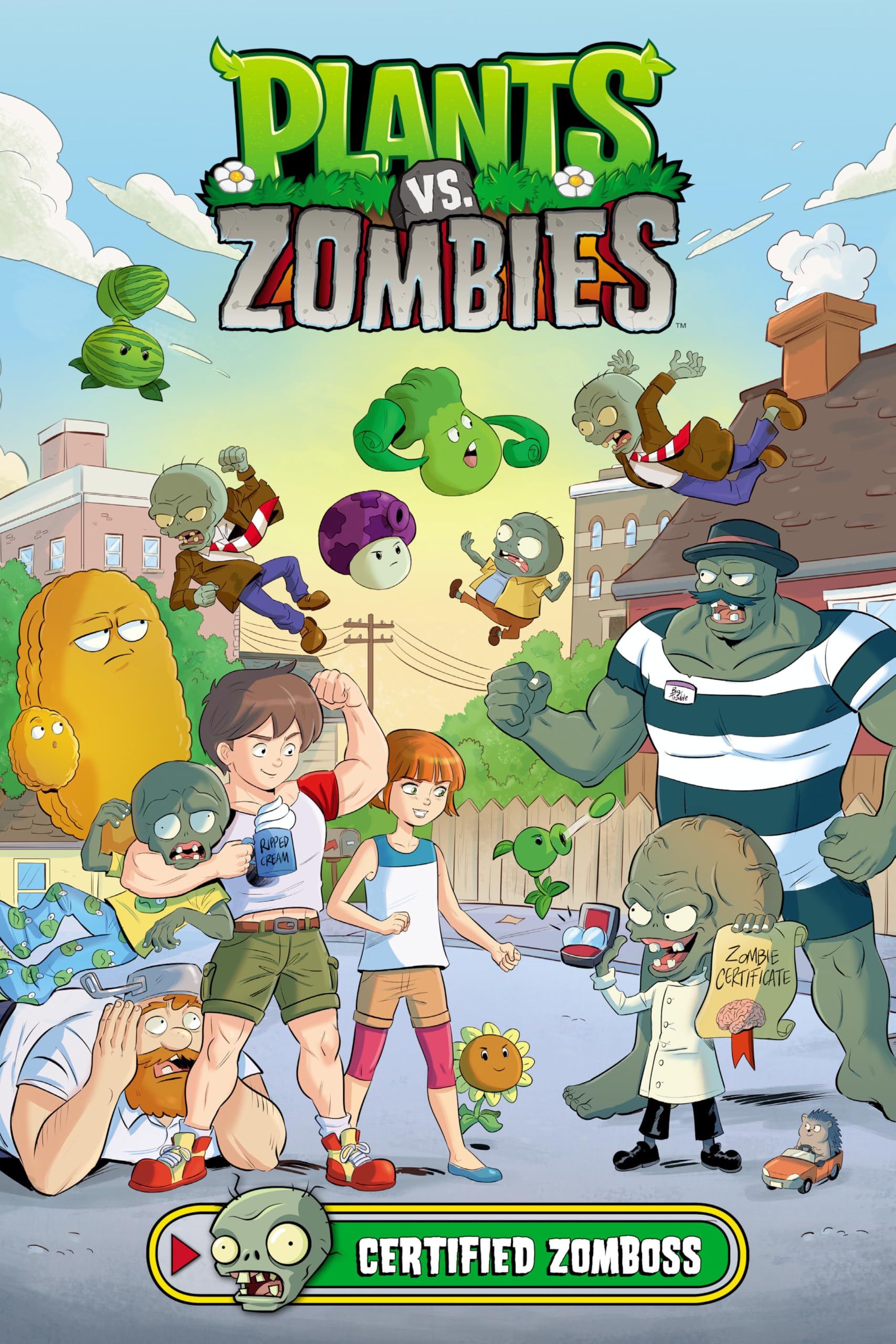 Certified Zomboss