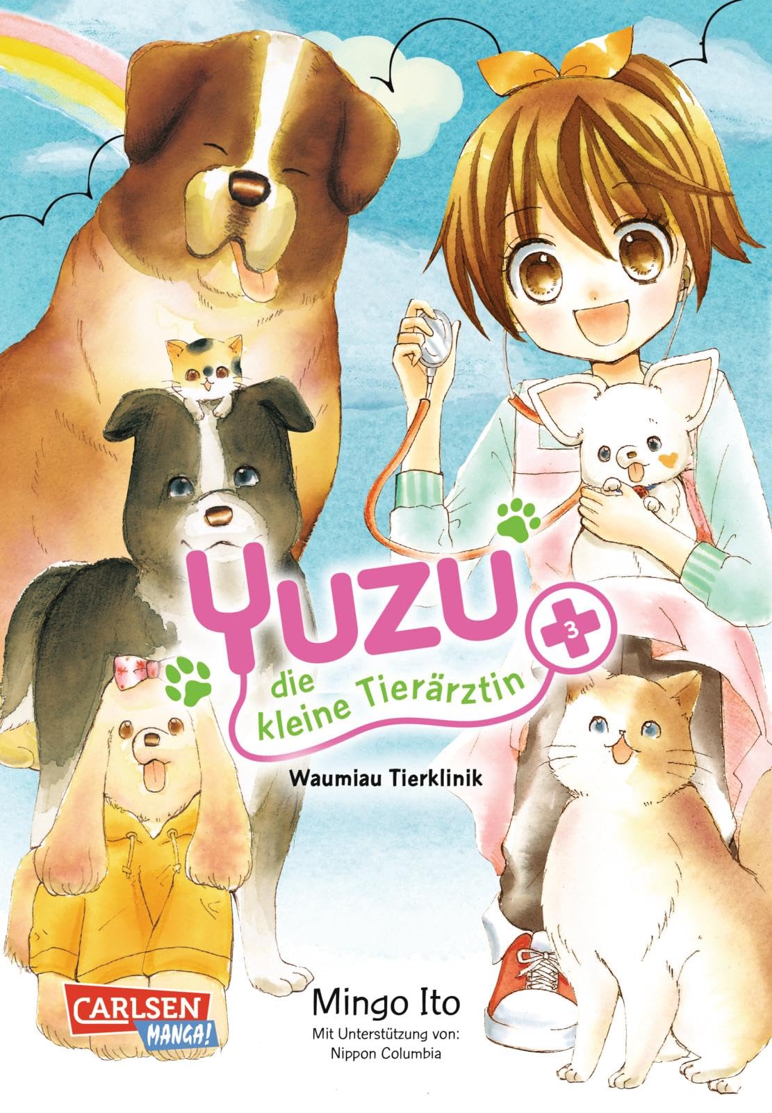 Süßes Shojo-Abenteuer für junge und junggebliebene Tierfans ab 11 Jahren