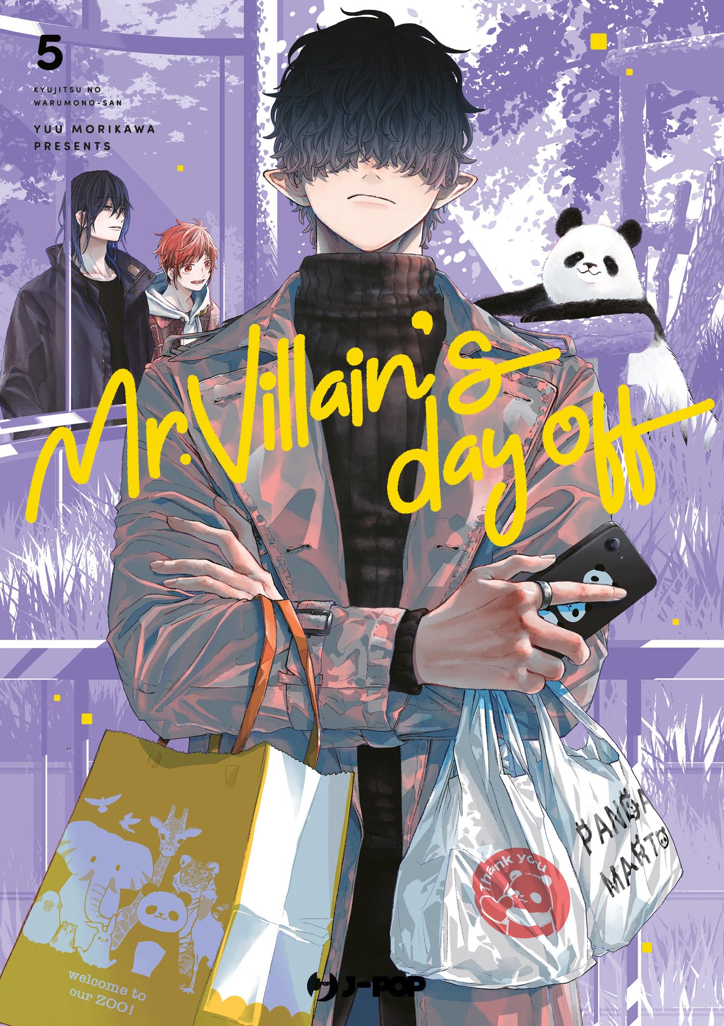 Mr. Villain's Day Off