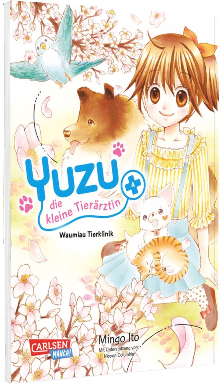 Süßes Shojo-Abenteuer für junge und junggebliebene Tierfans ab 11 Jahren