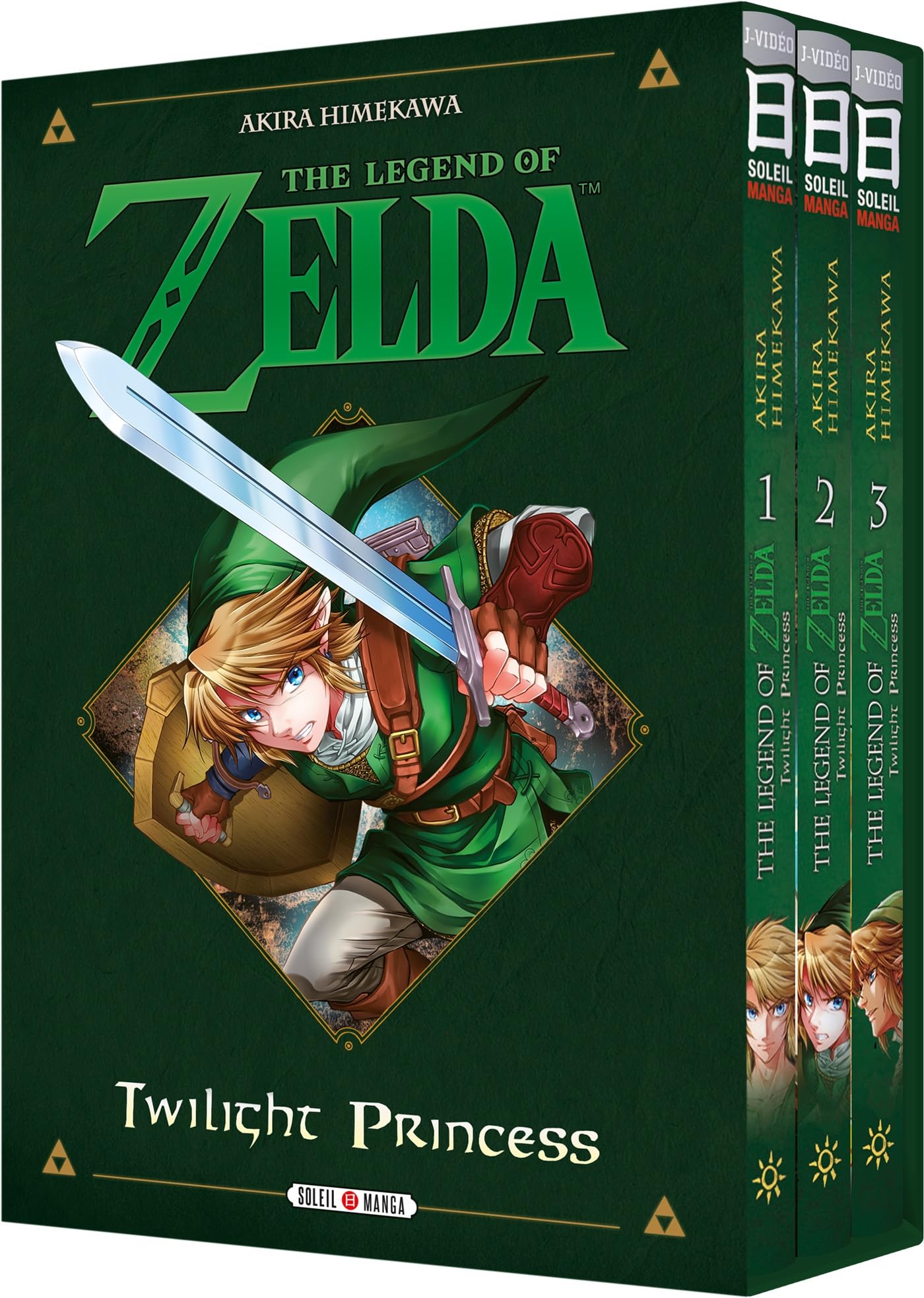 Coffret T01 A T03