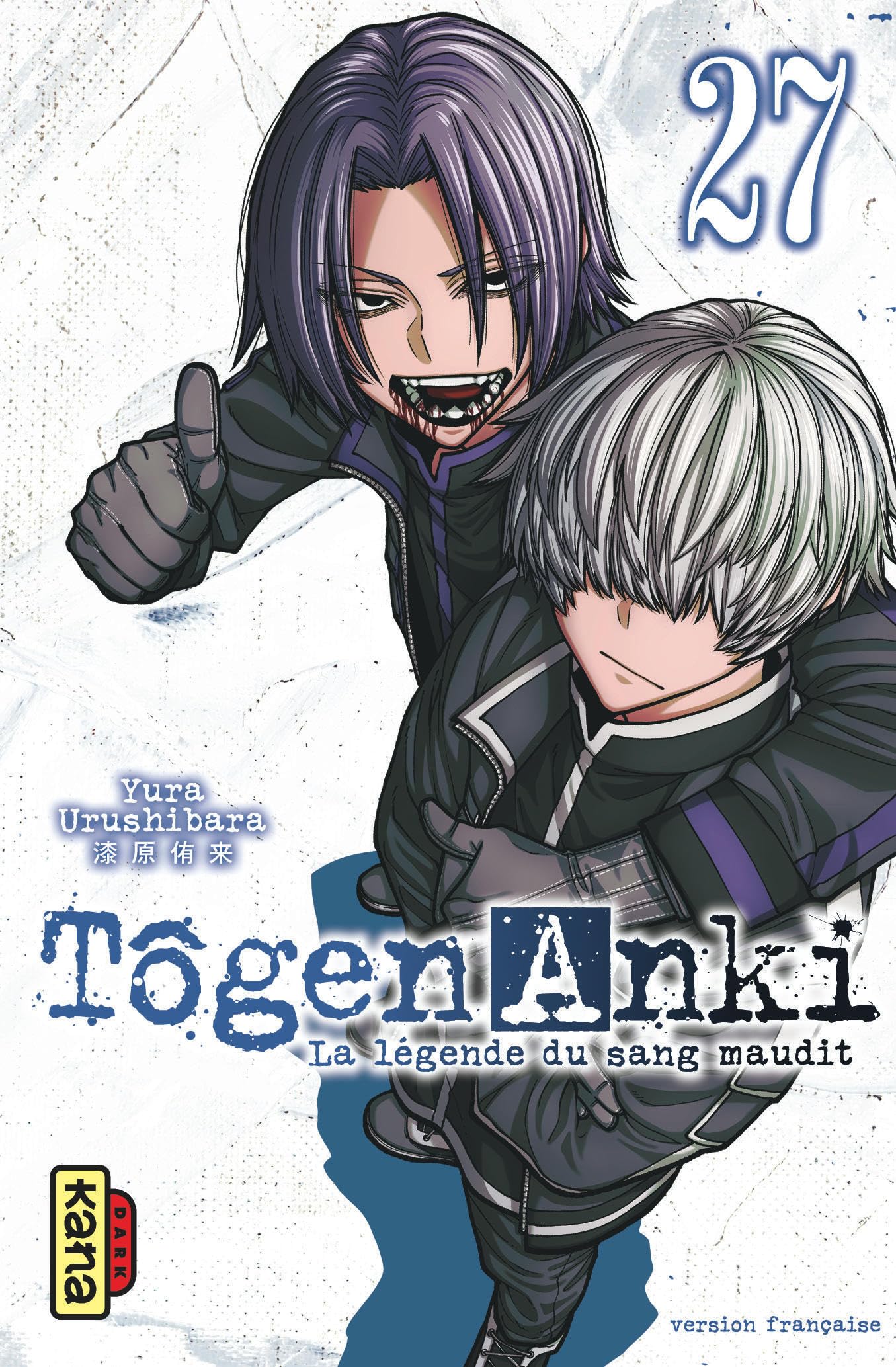 Tôgen Anki - La légende du sang maudit