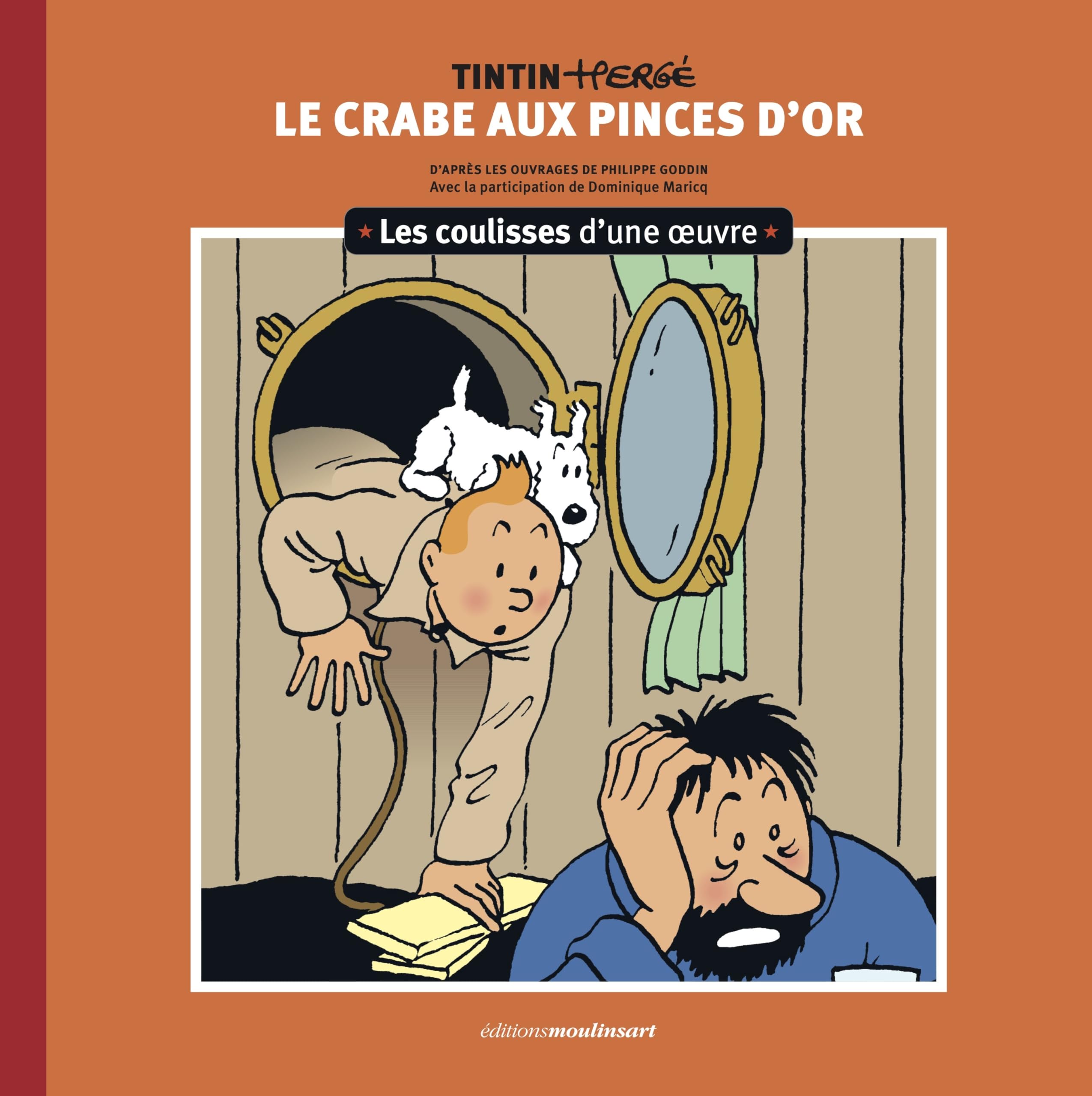 Le Crabe aux pinces d'or