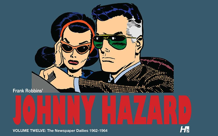 Johnny Hazard the complete dailies