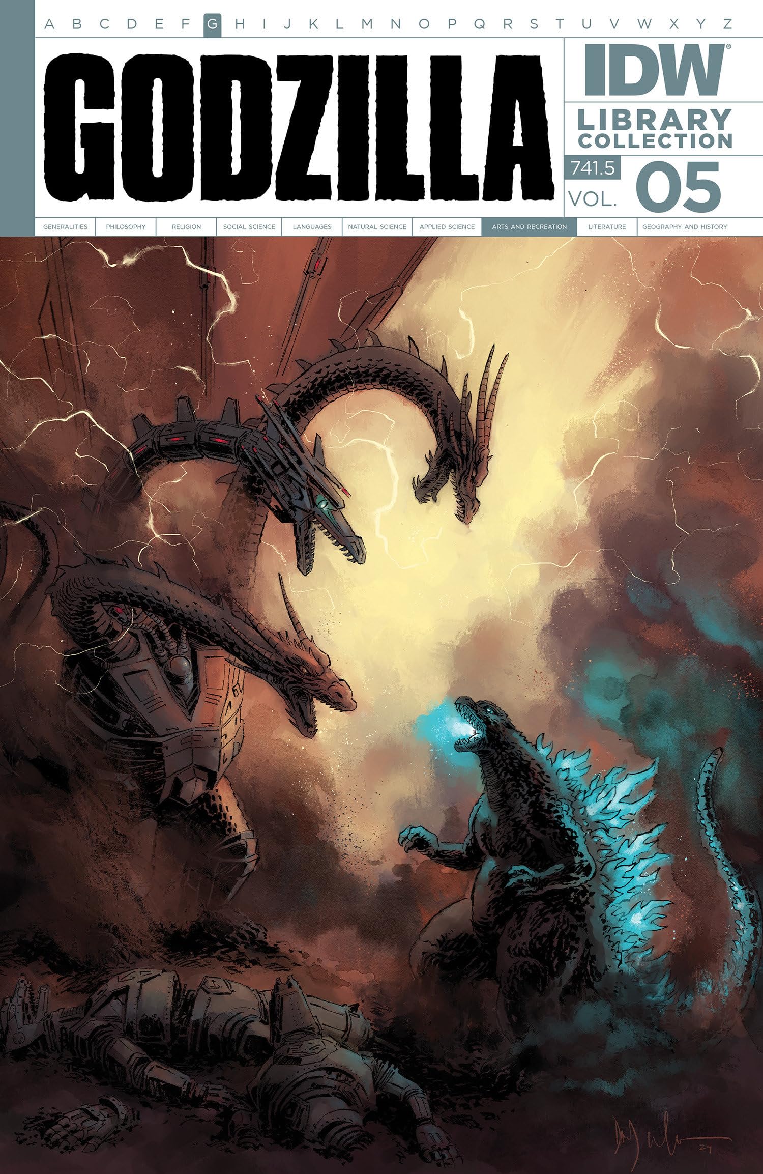 Godzilla Library Collection