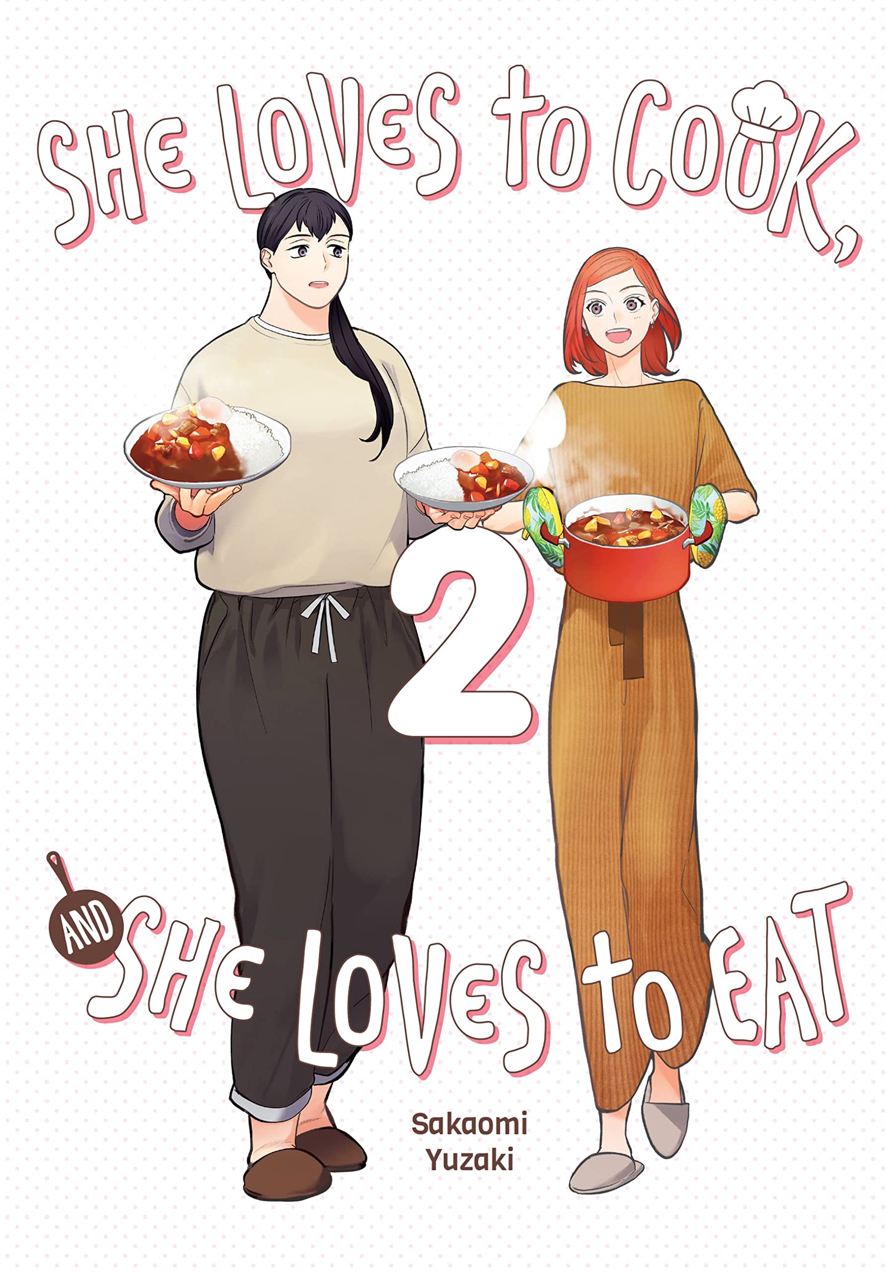 She Loves to Cook, and She Loves to Eat