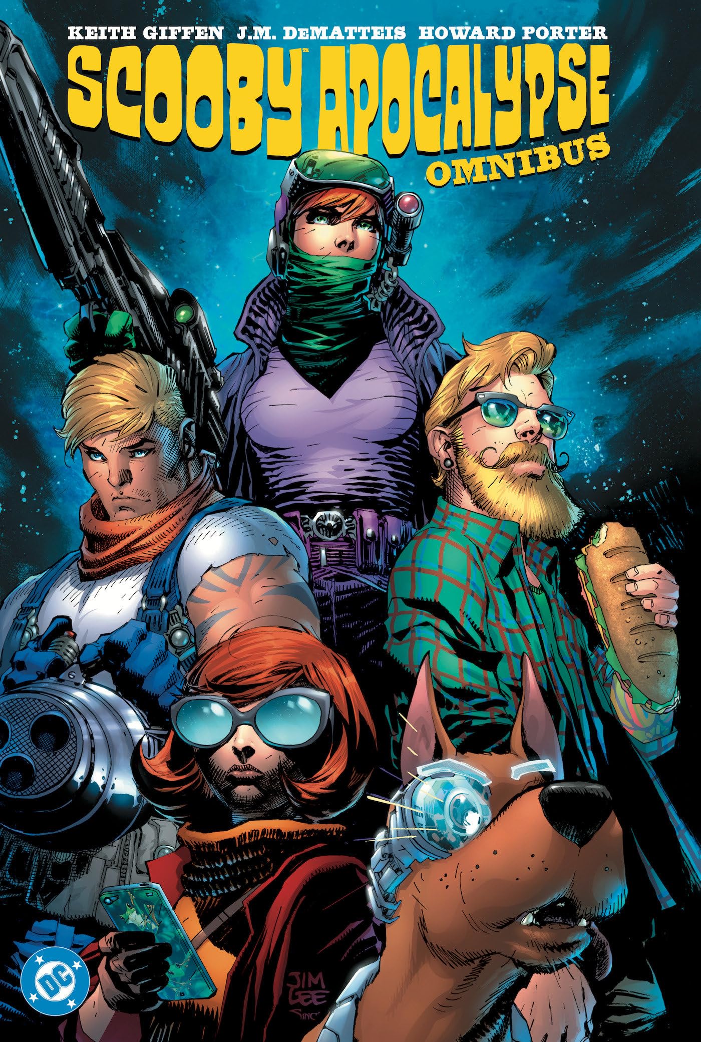 Scooby Apocalypse Omnibus
