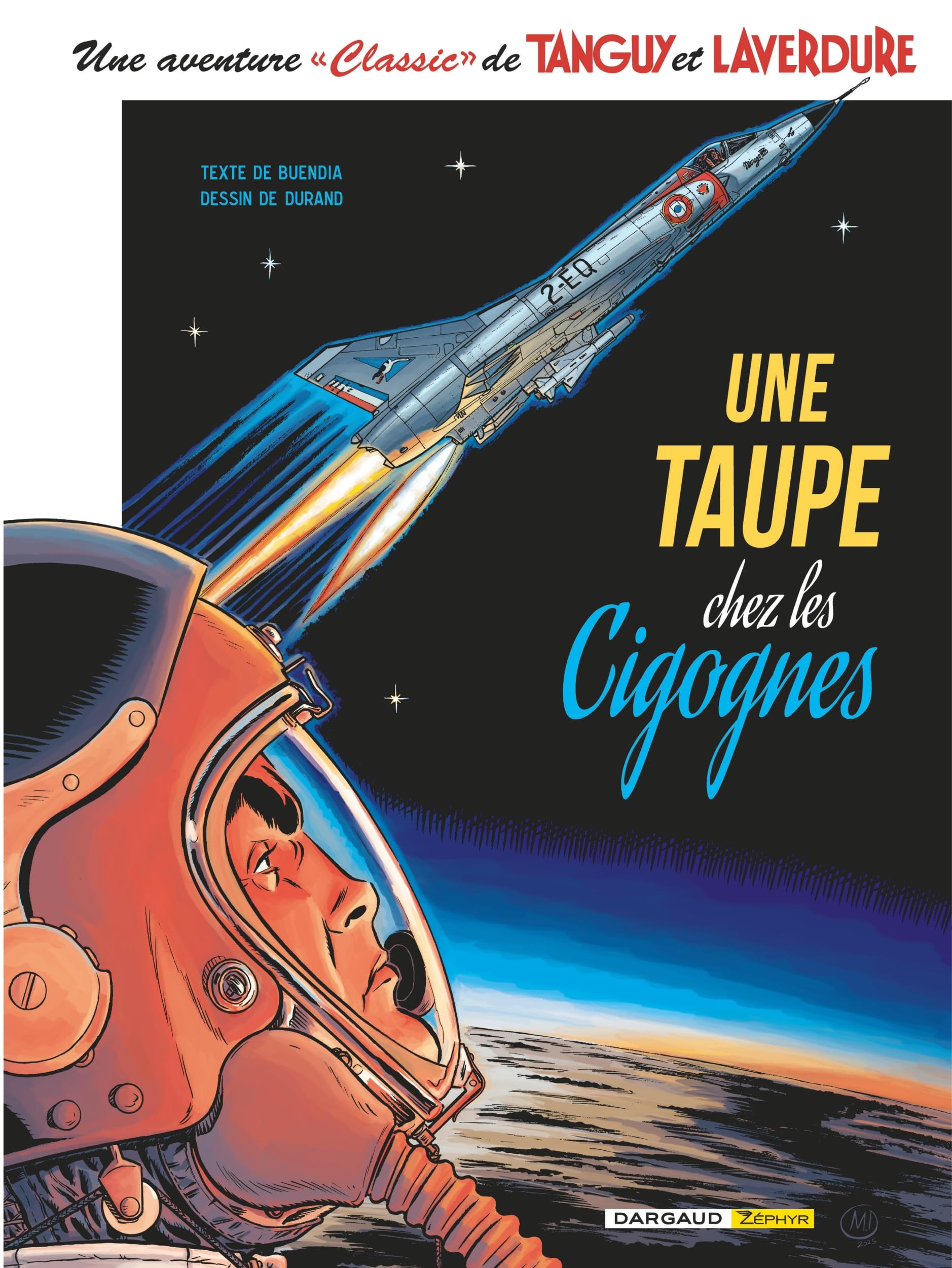 Une Taupe chez les Cigognes