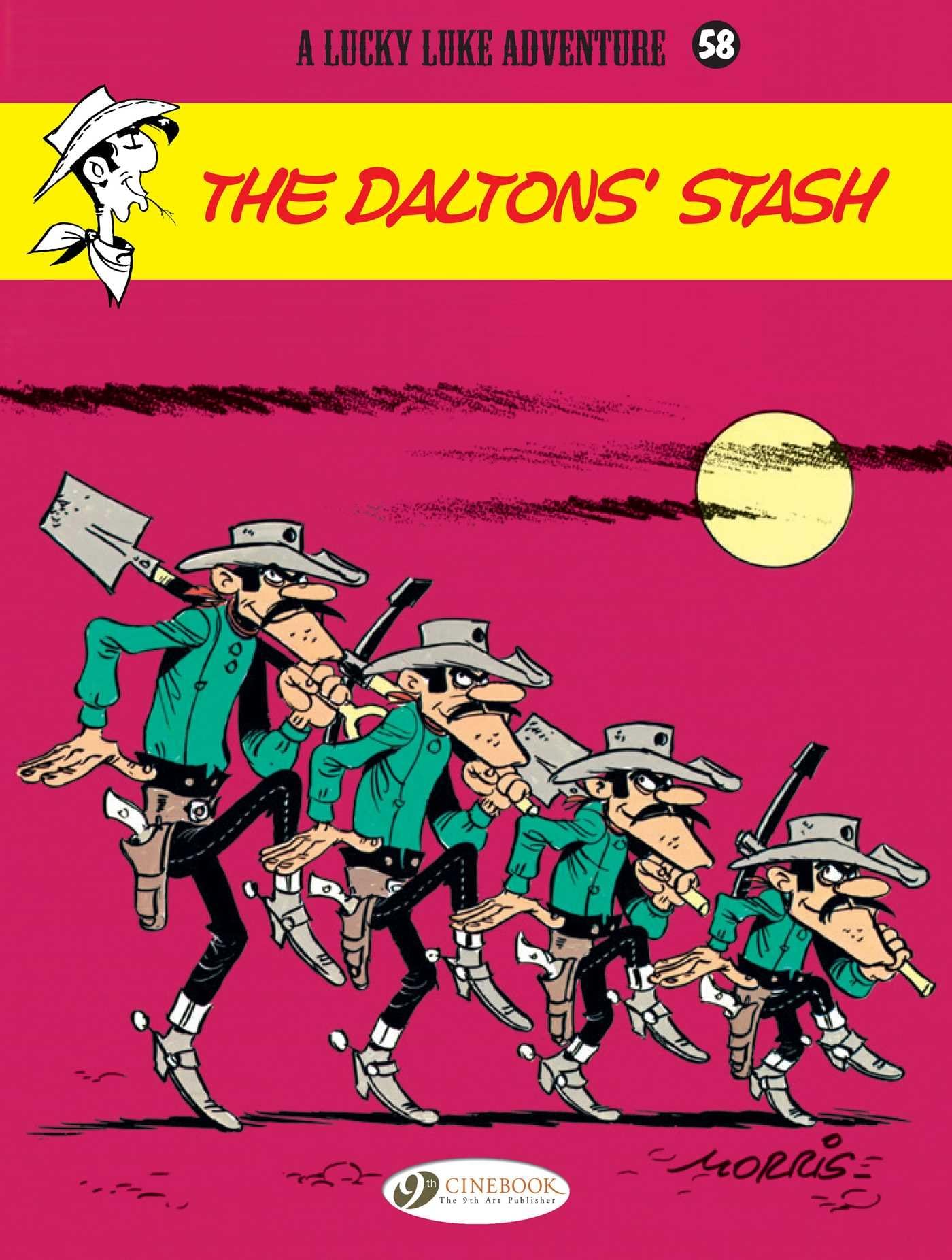 The Dalton's Stash