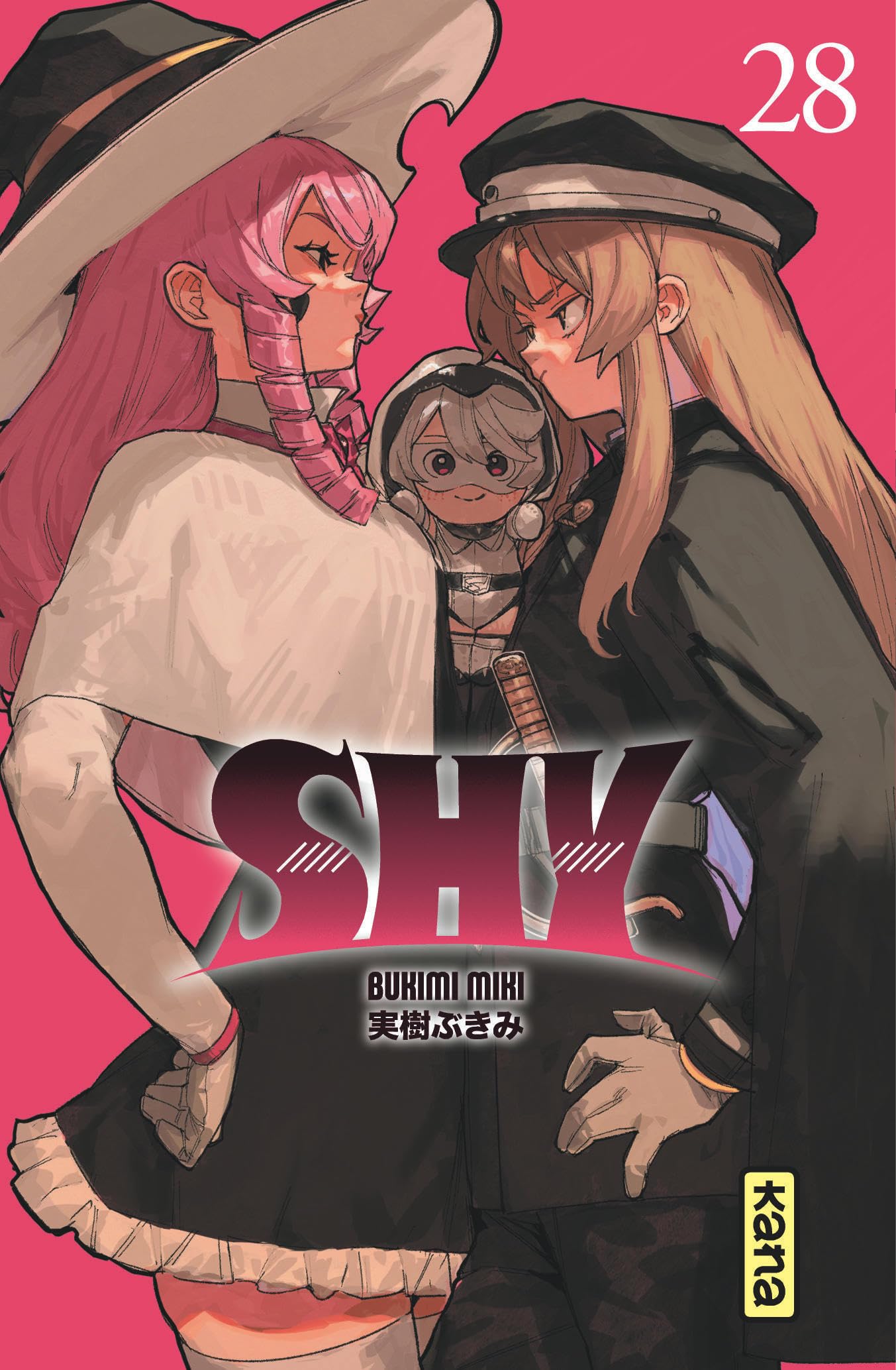 Shy