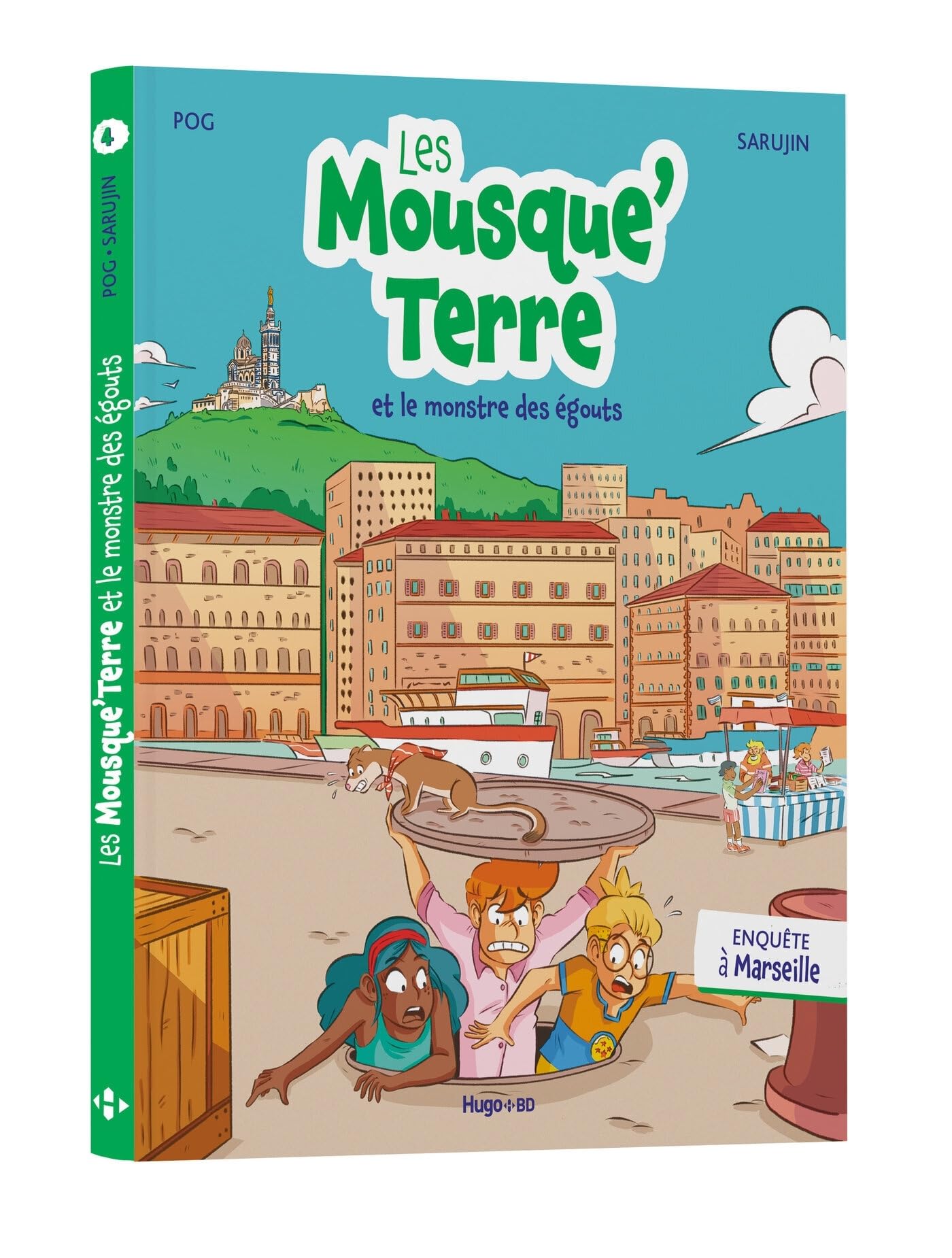 et le monstre des égouts