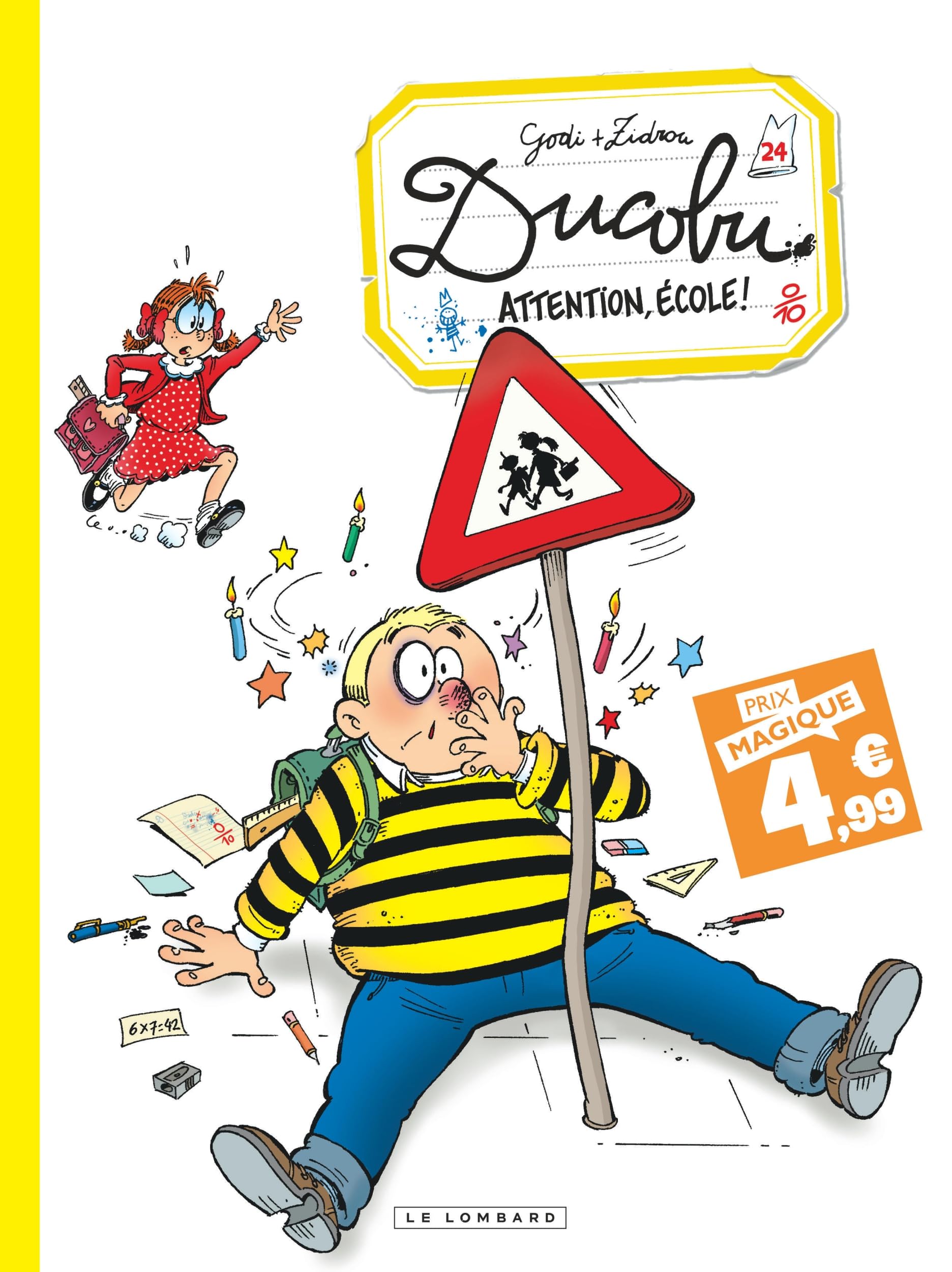 Attention, école!