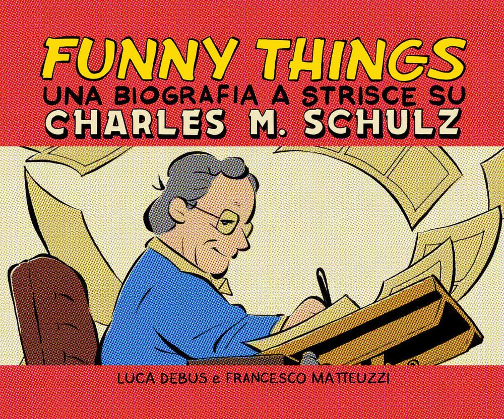 Una biografia a fumetti su Charles M. Schulz